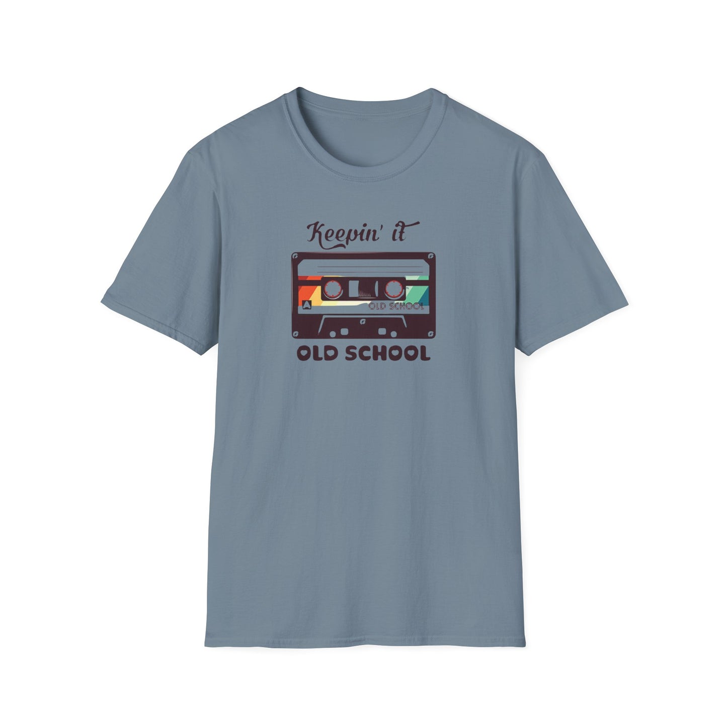 Retro 'Keepin' It Old School' T-Shirt