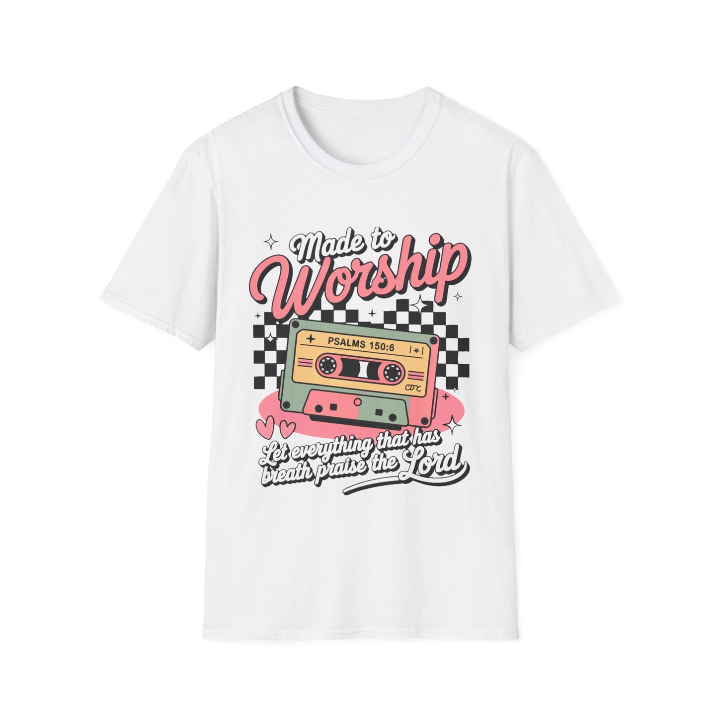 Retro Made to Worship T-Shirt
