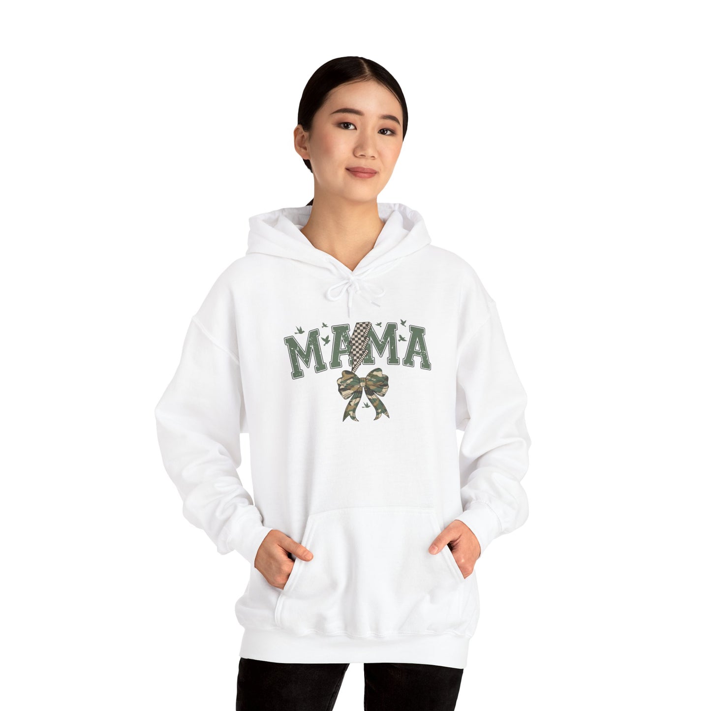 Camo Mama Hoodie