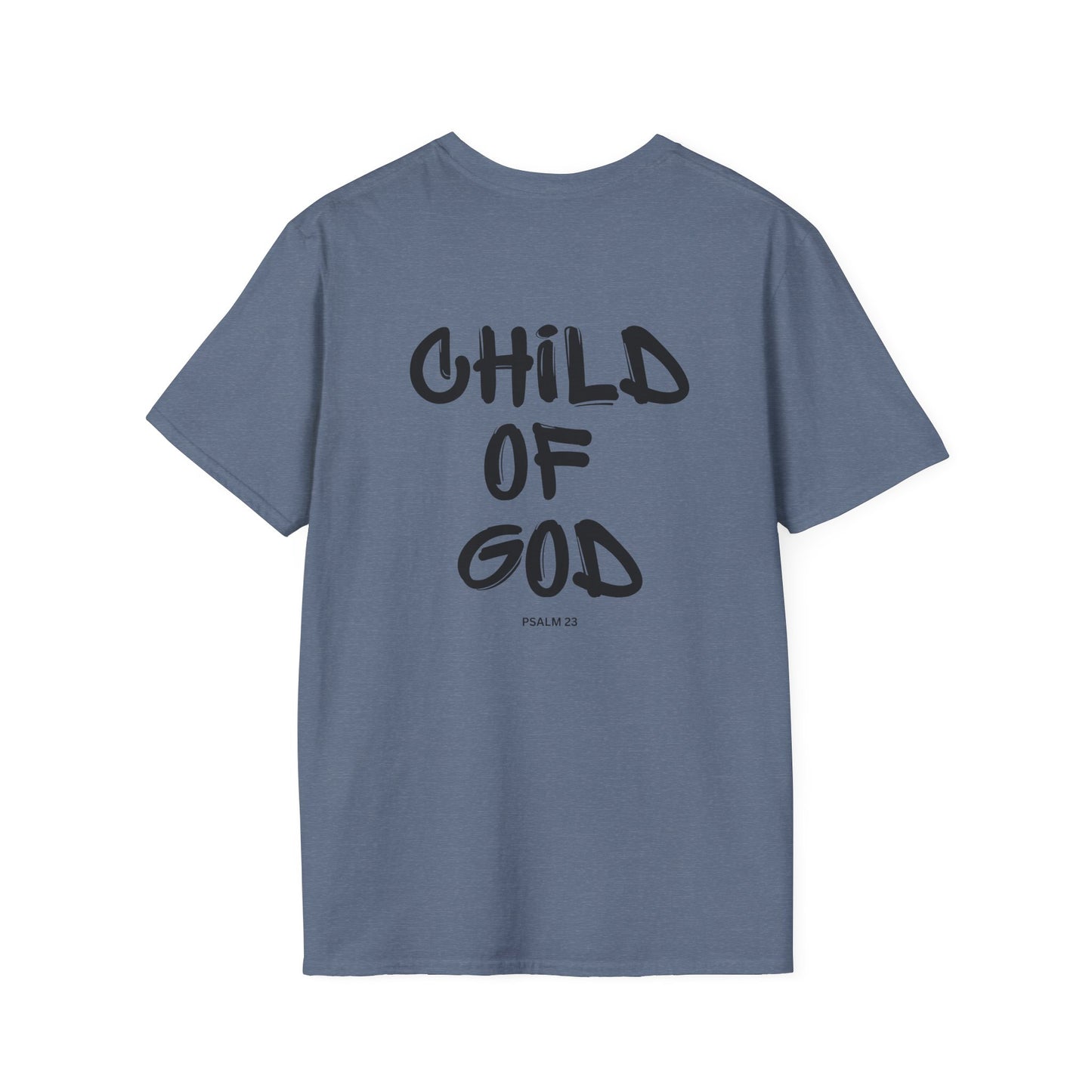 Child of God Unisex Softstyle T-Shirt