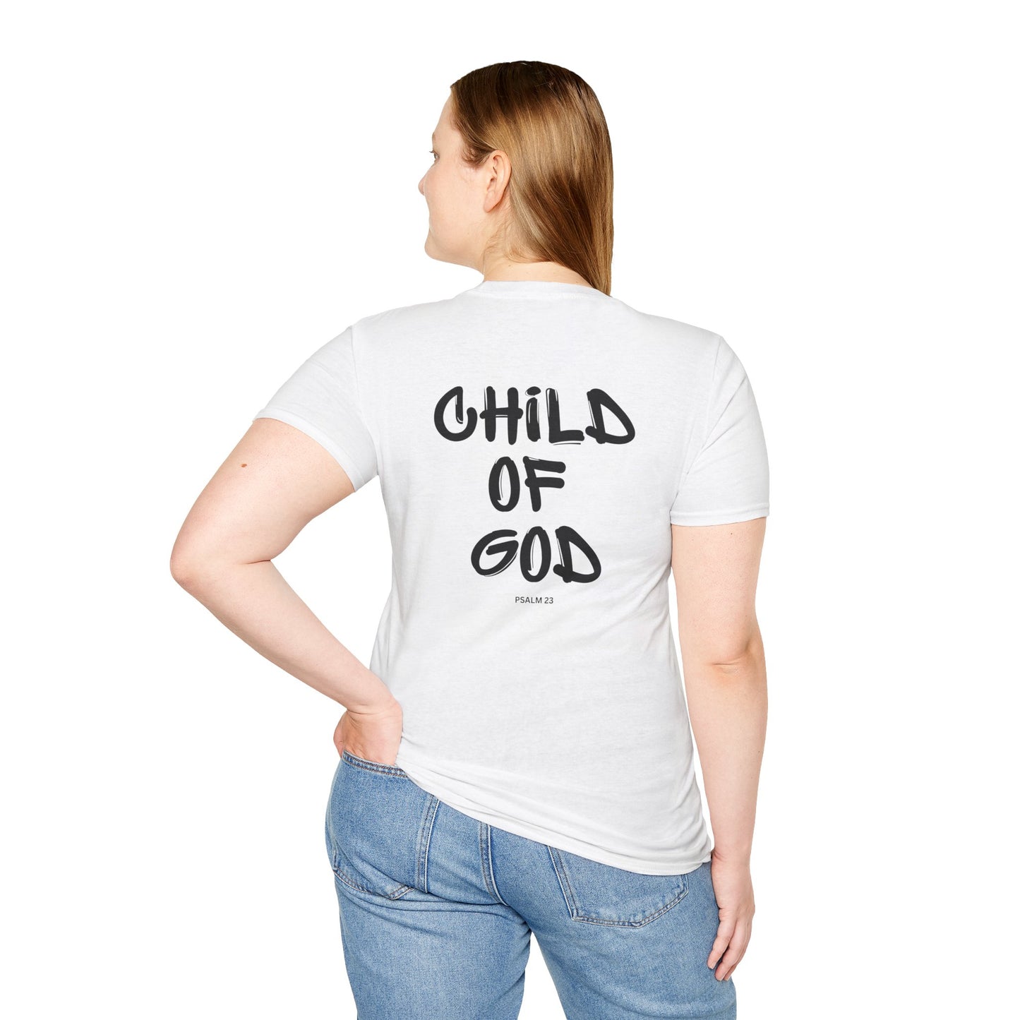Child of God Unisex Softstyle T-Shirt