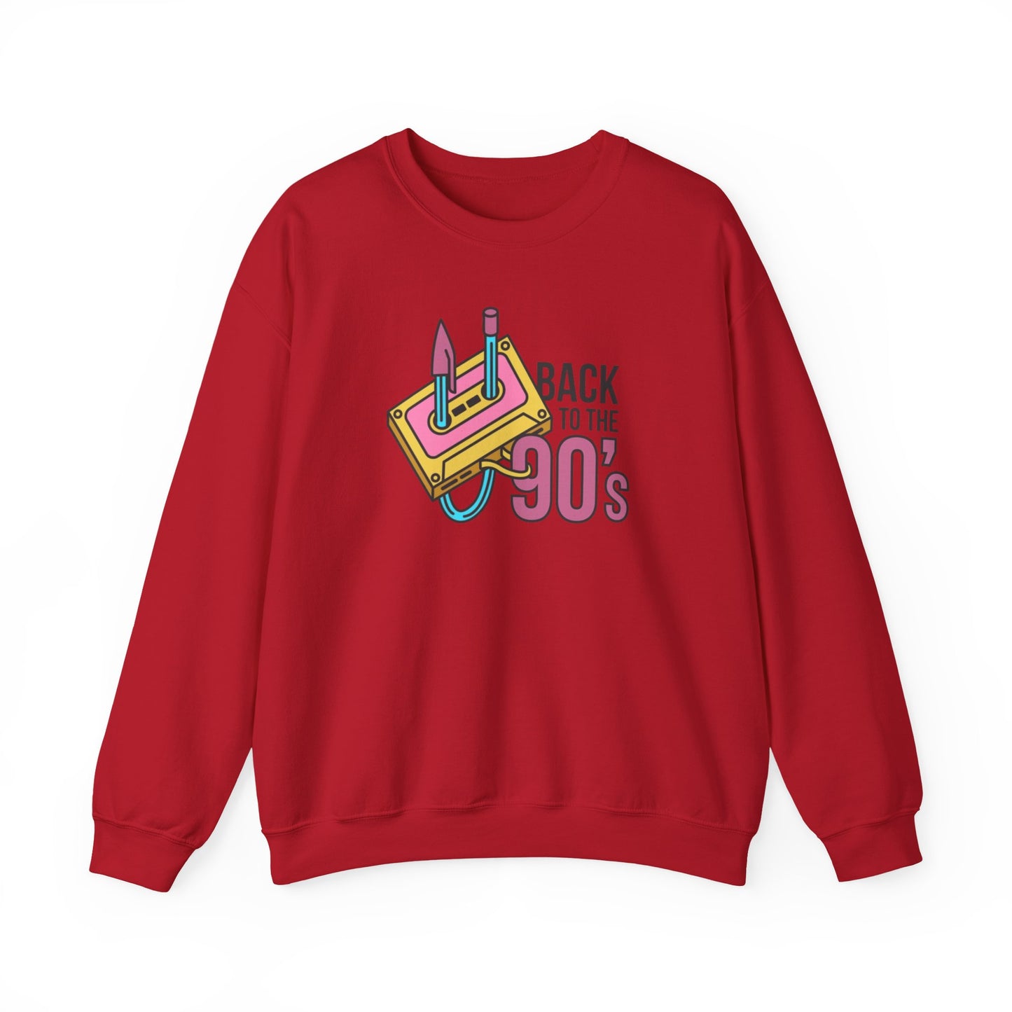 Back to the 90's Crewneck Sweatshirt
