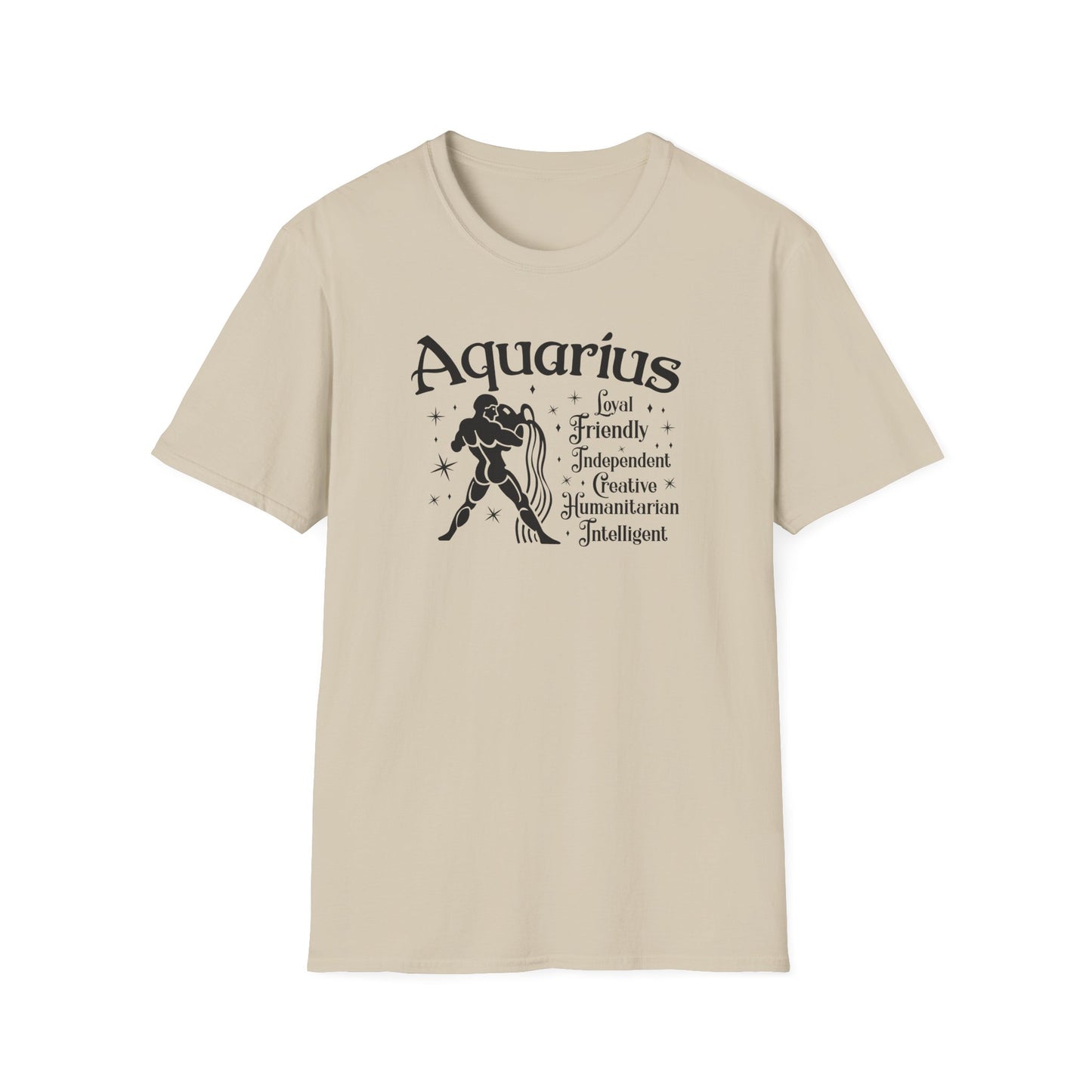 Aquarius Zodiac T-Shirt