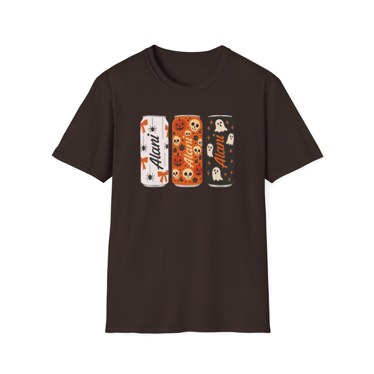Halloween Alani Cans Unisex Softstyle T-Shirt