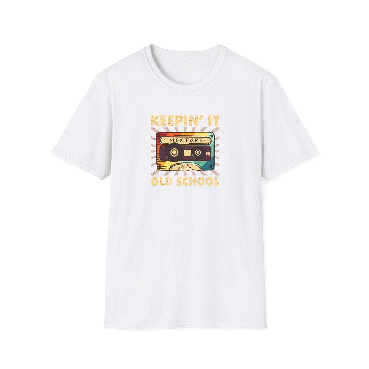 Retro Cassette Tape T-Shirt