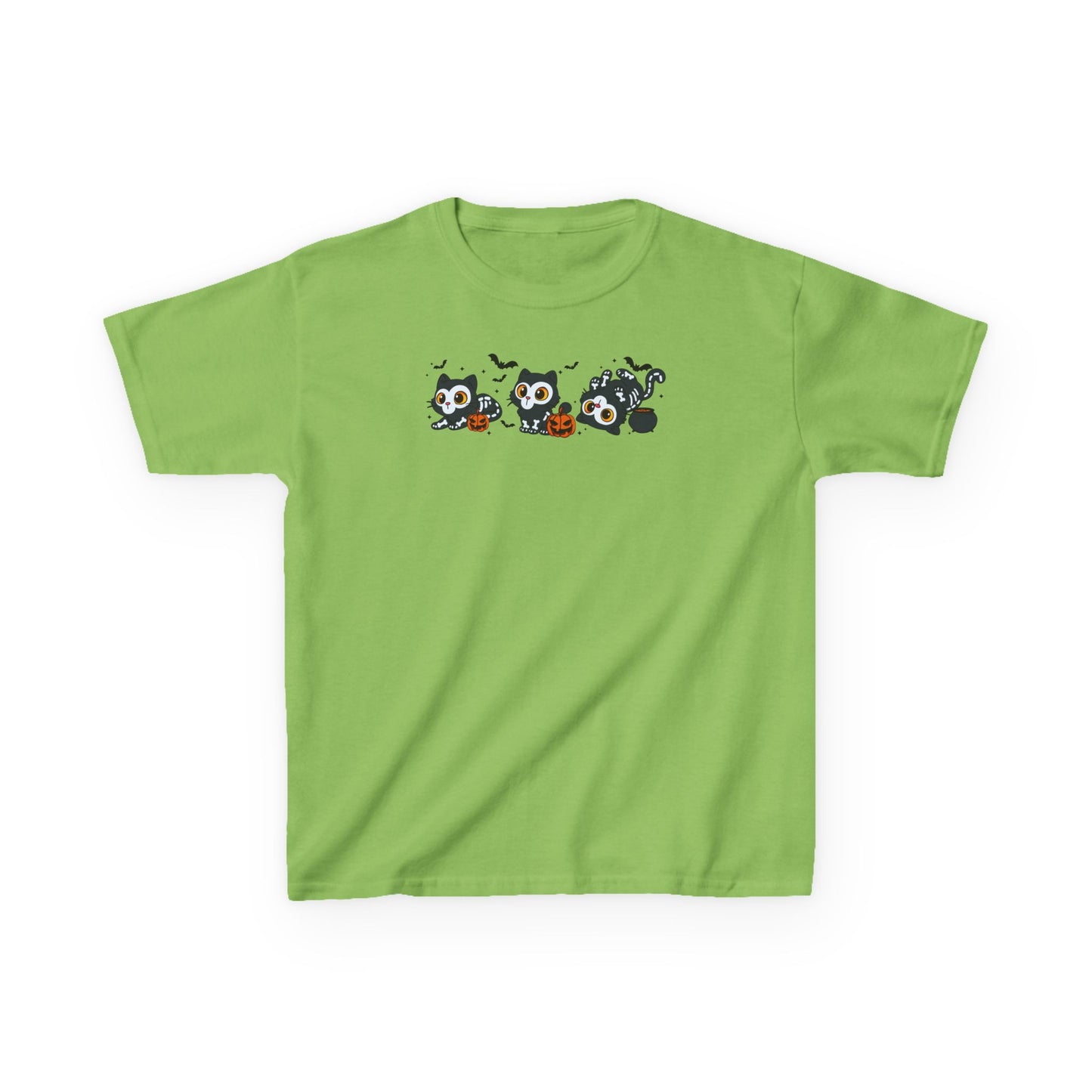 K-Pop Baby Derpy Skeleton Kids Tee