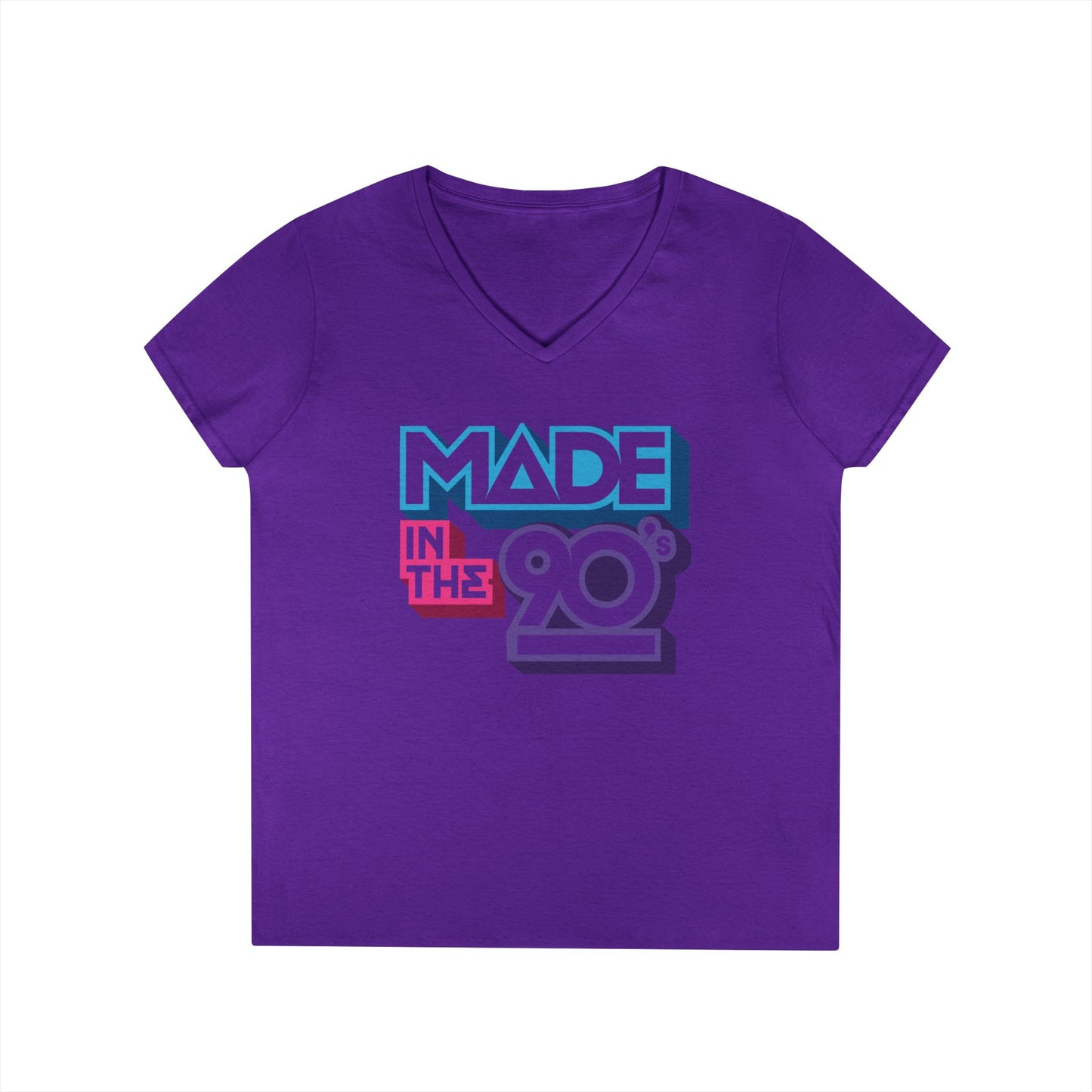 Made in the 90s V-Neck T-Shirt