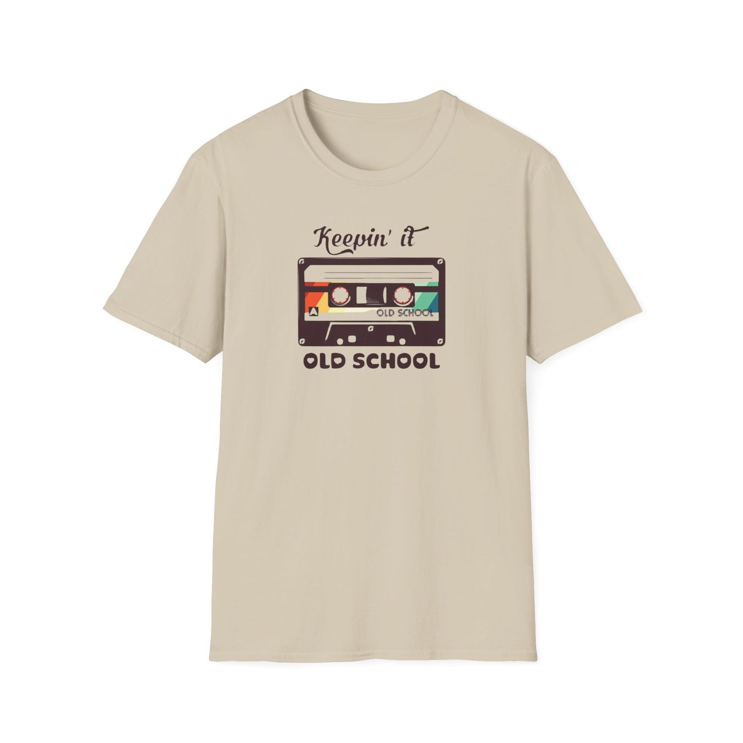 Retro 'Keepin' It Old School' T-Shirt