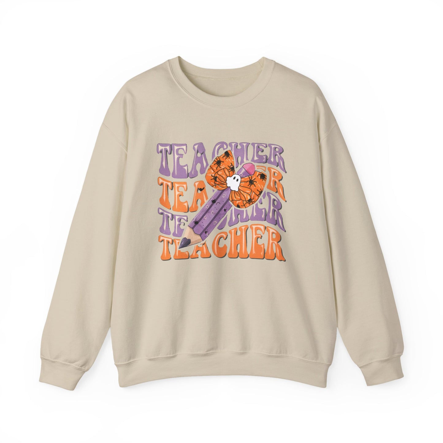 Halloween Teacher Crewneck Sweatshirt