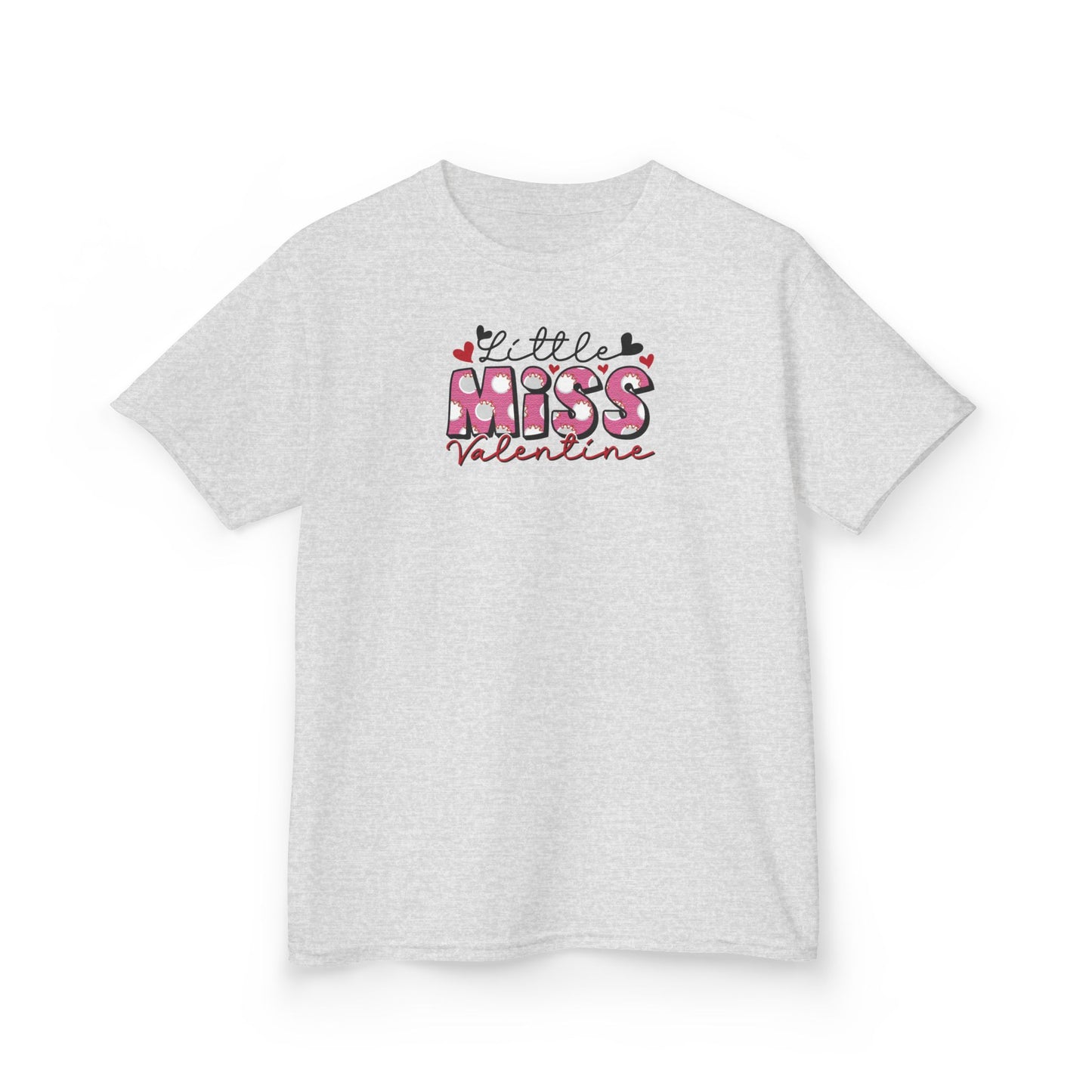 Kids Tee — “Little Miss Valentine”