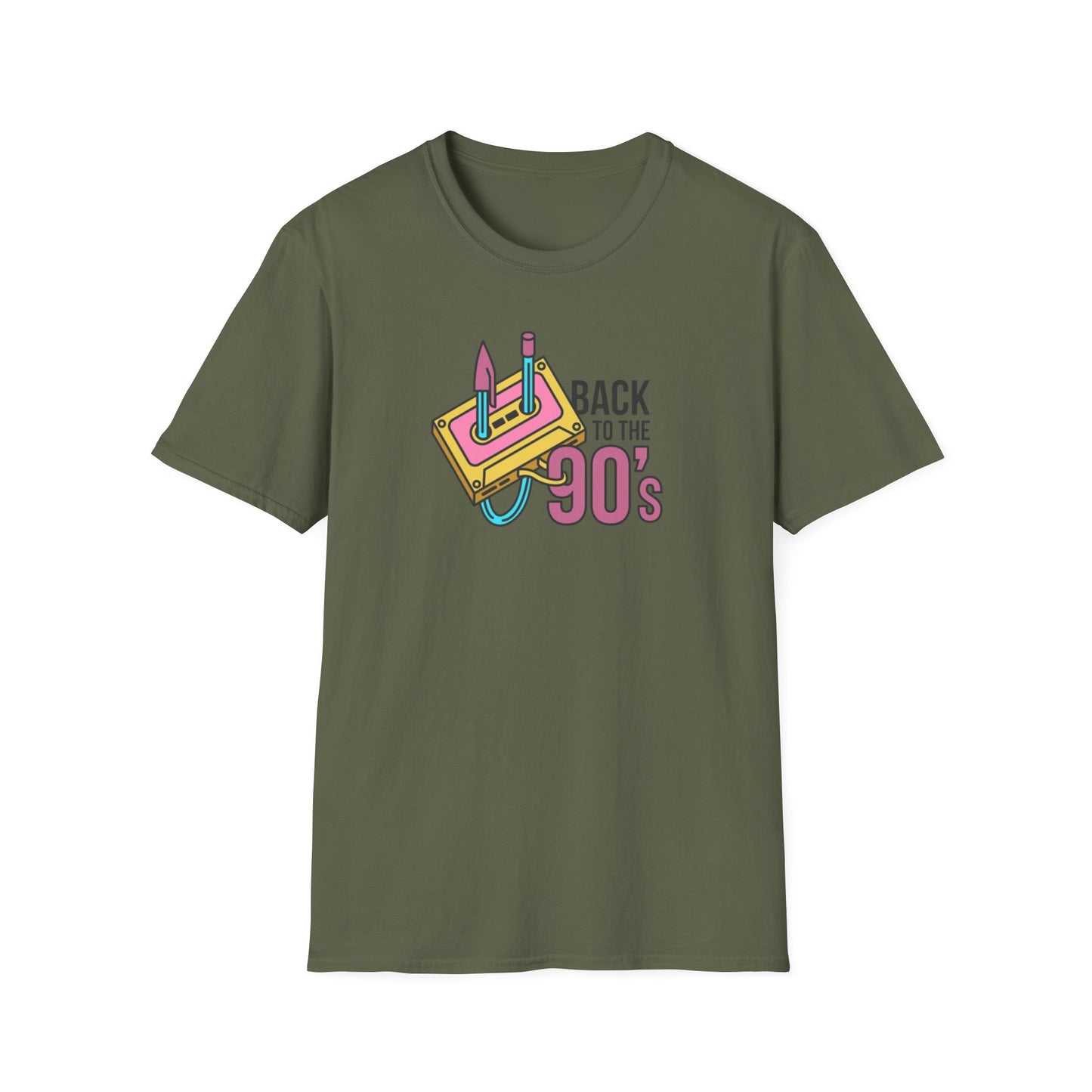 Back to the 90's Unisex T-Shirt,