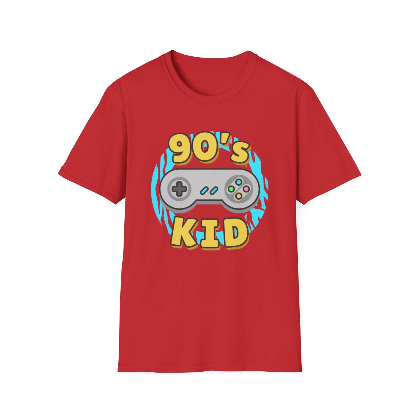 90's Kid Unisex Softstyle T-Shirt