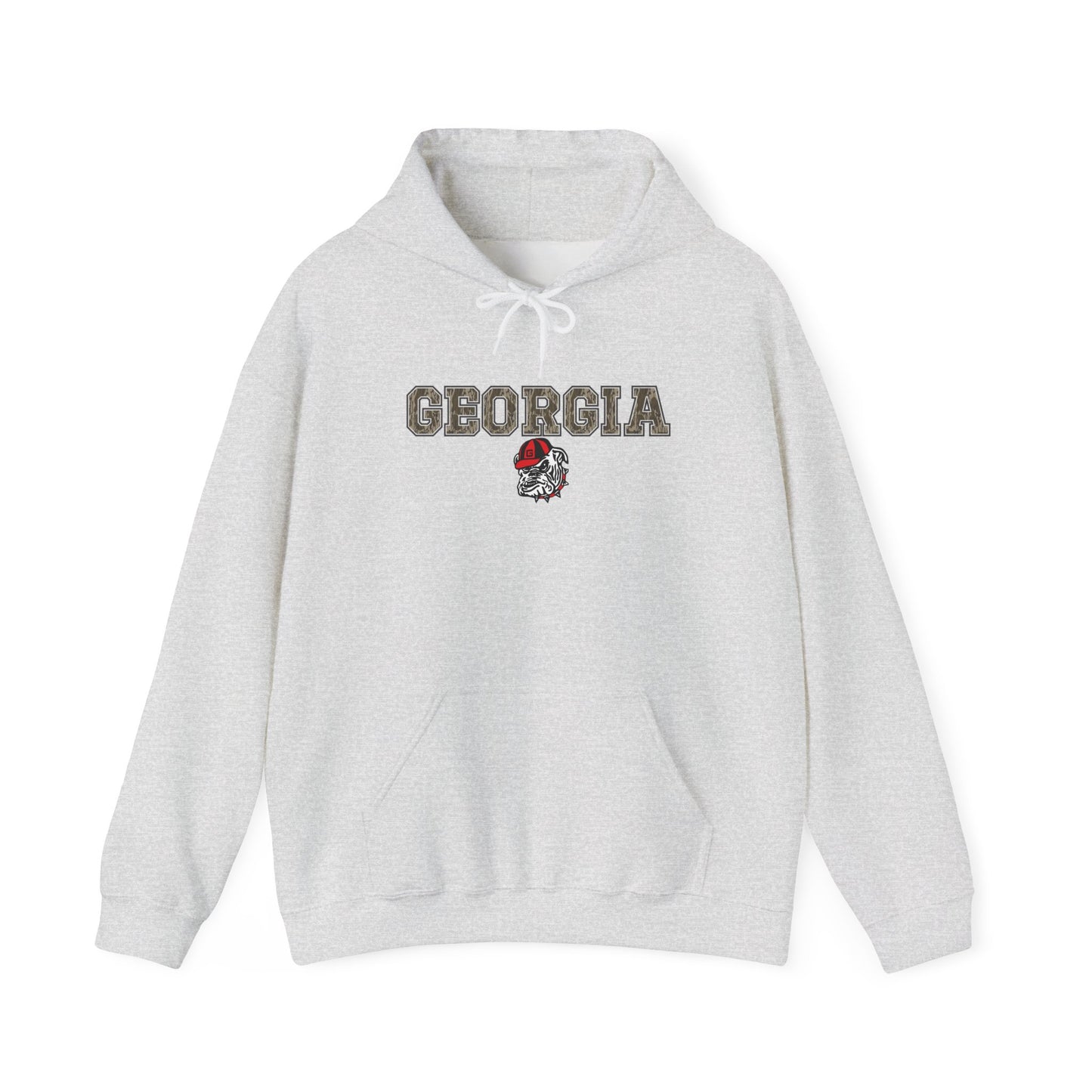 Camo Georgia Dog Hoodie