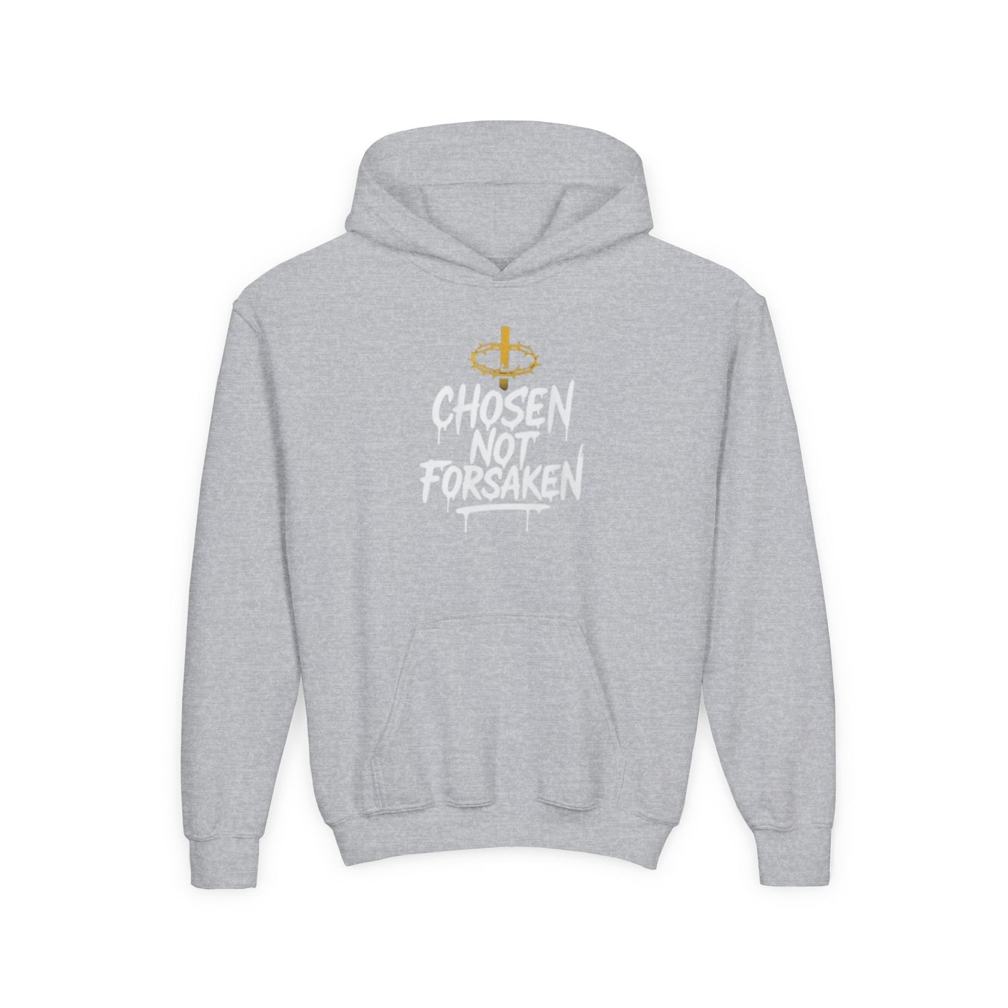 Chosen, Not Forsaken Youth Hooded Sweatshirt