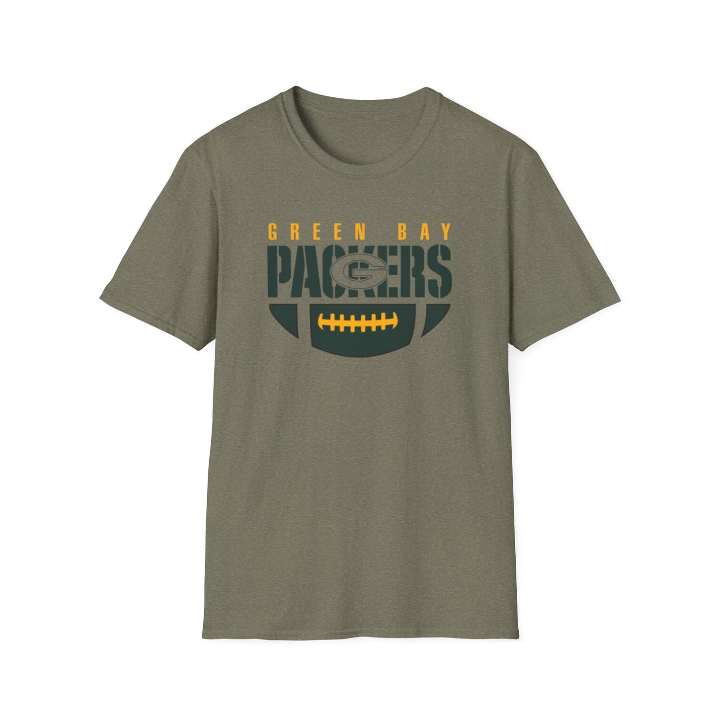 Green Bay Packers Unisex Softstyle T-Shirt