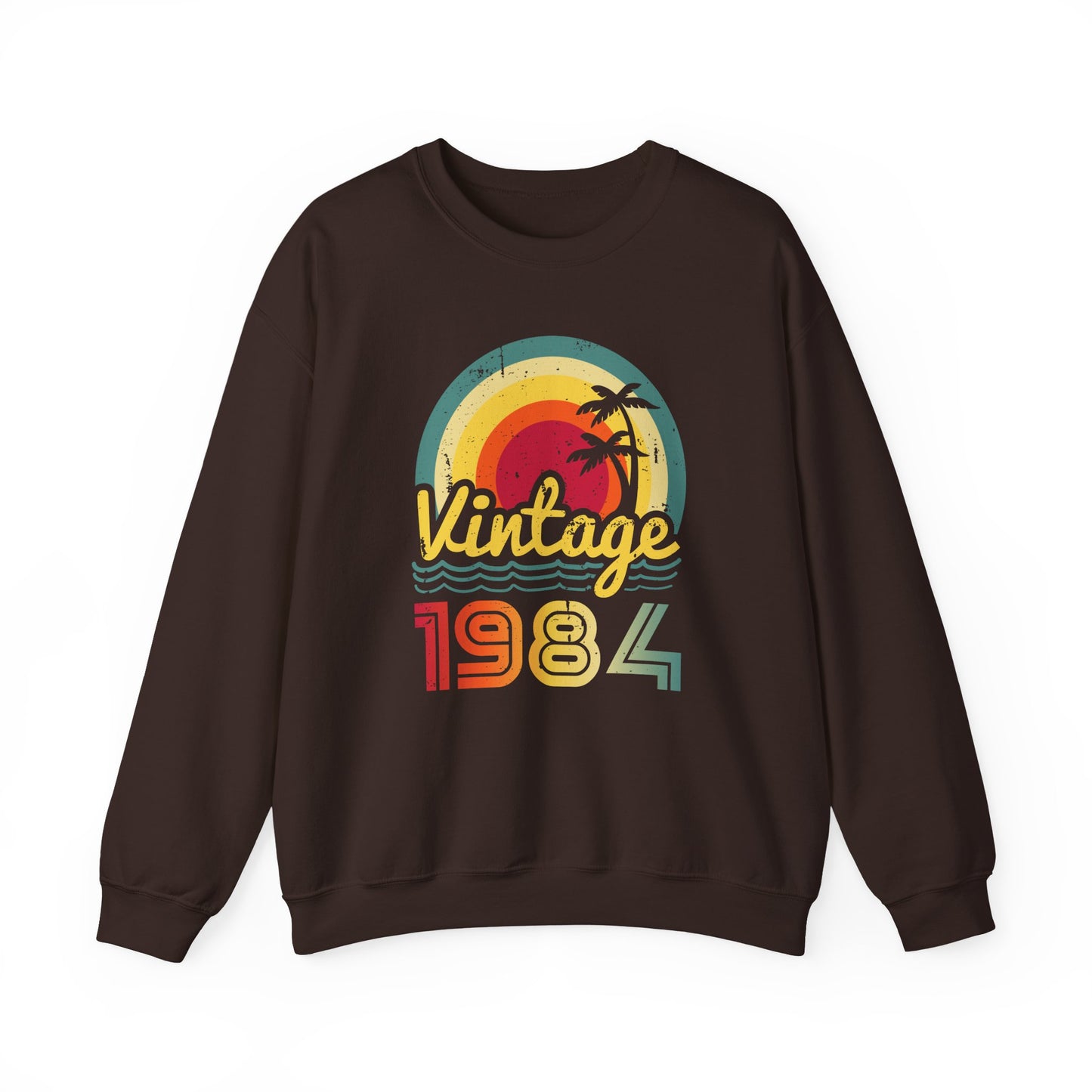 Vintage Birthyear Crewneck Sweatshirt