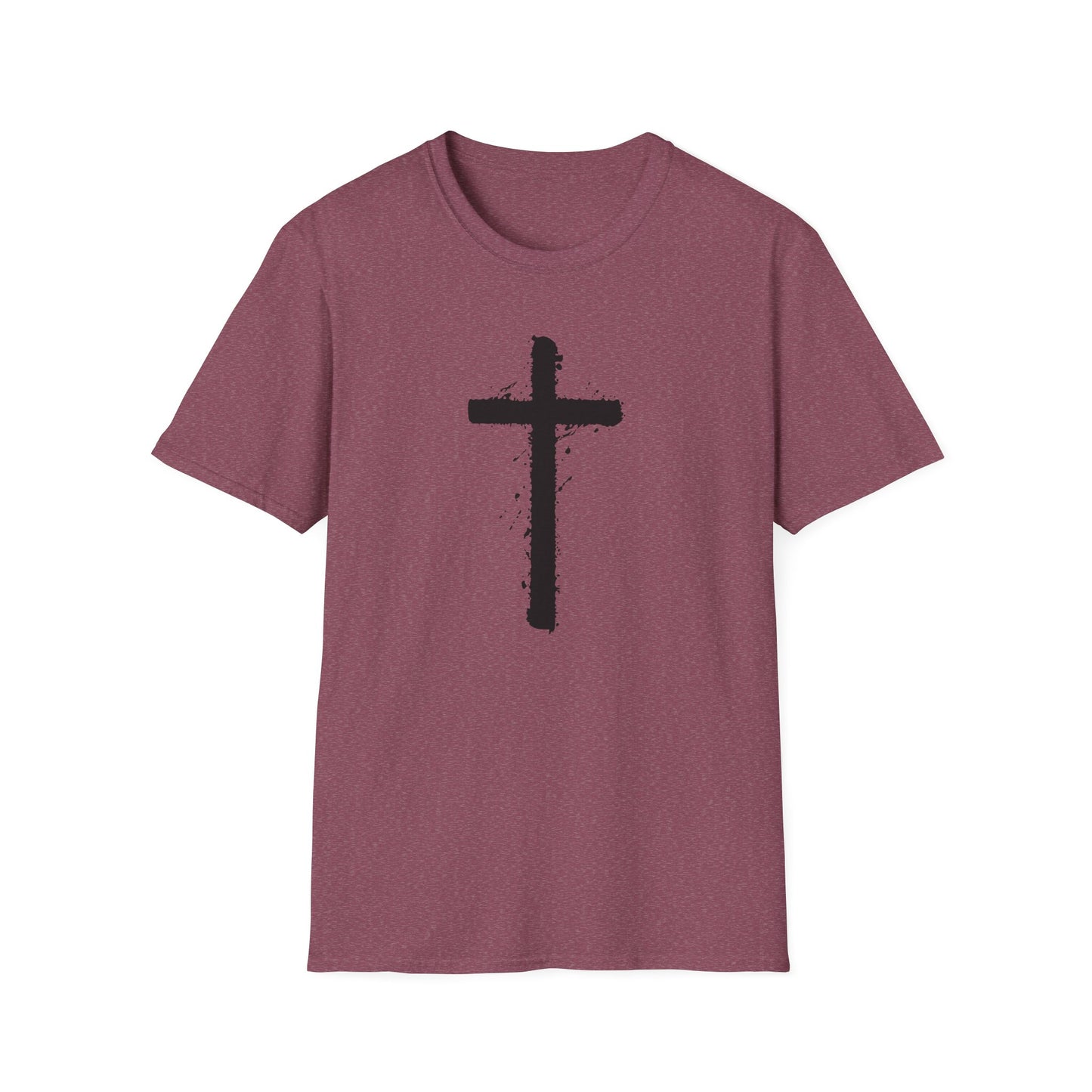 Black Cross Graphic Unisex T-Shirt