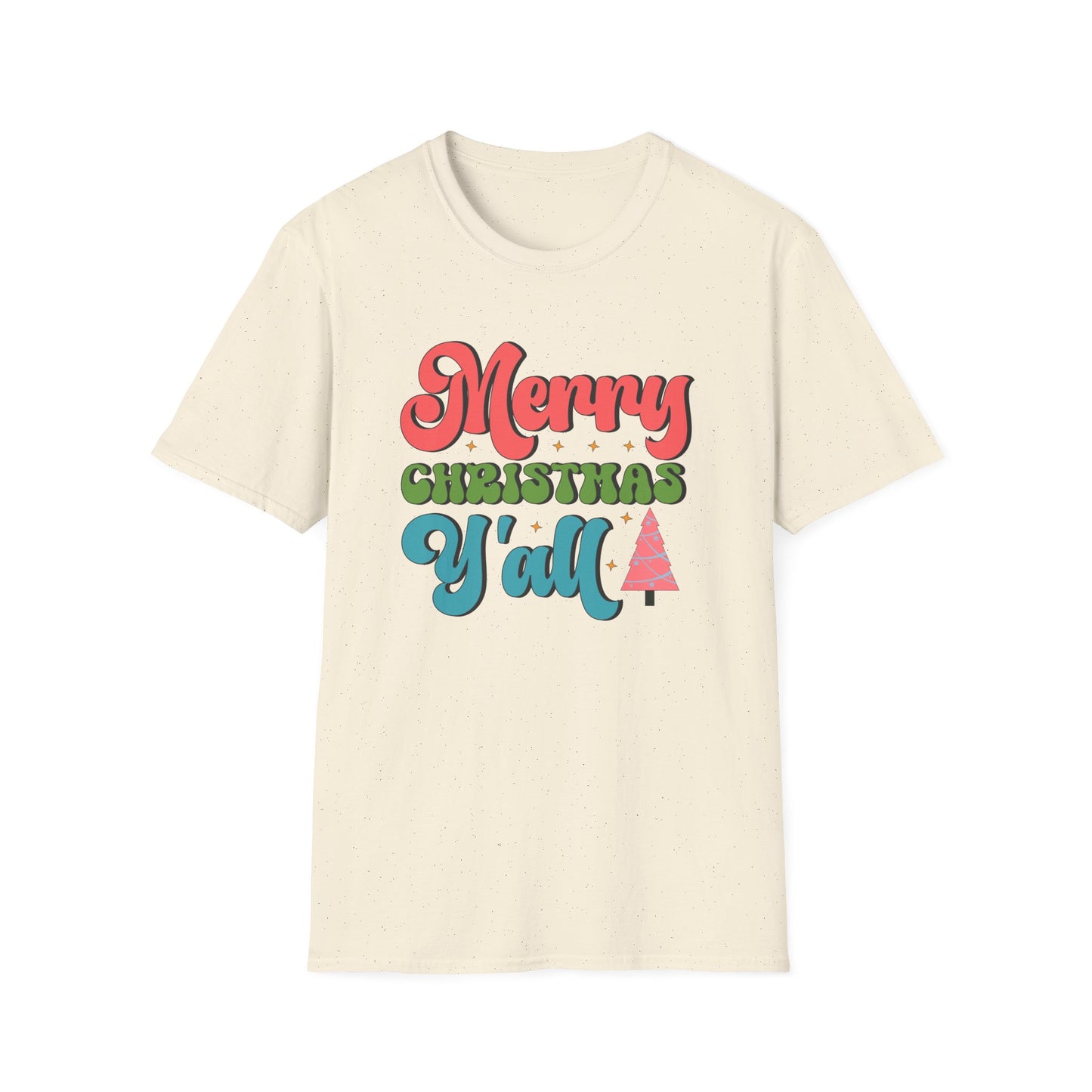 Merry Christmas Y'all T-Shirt