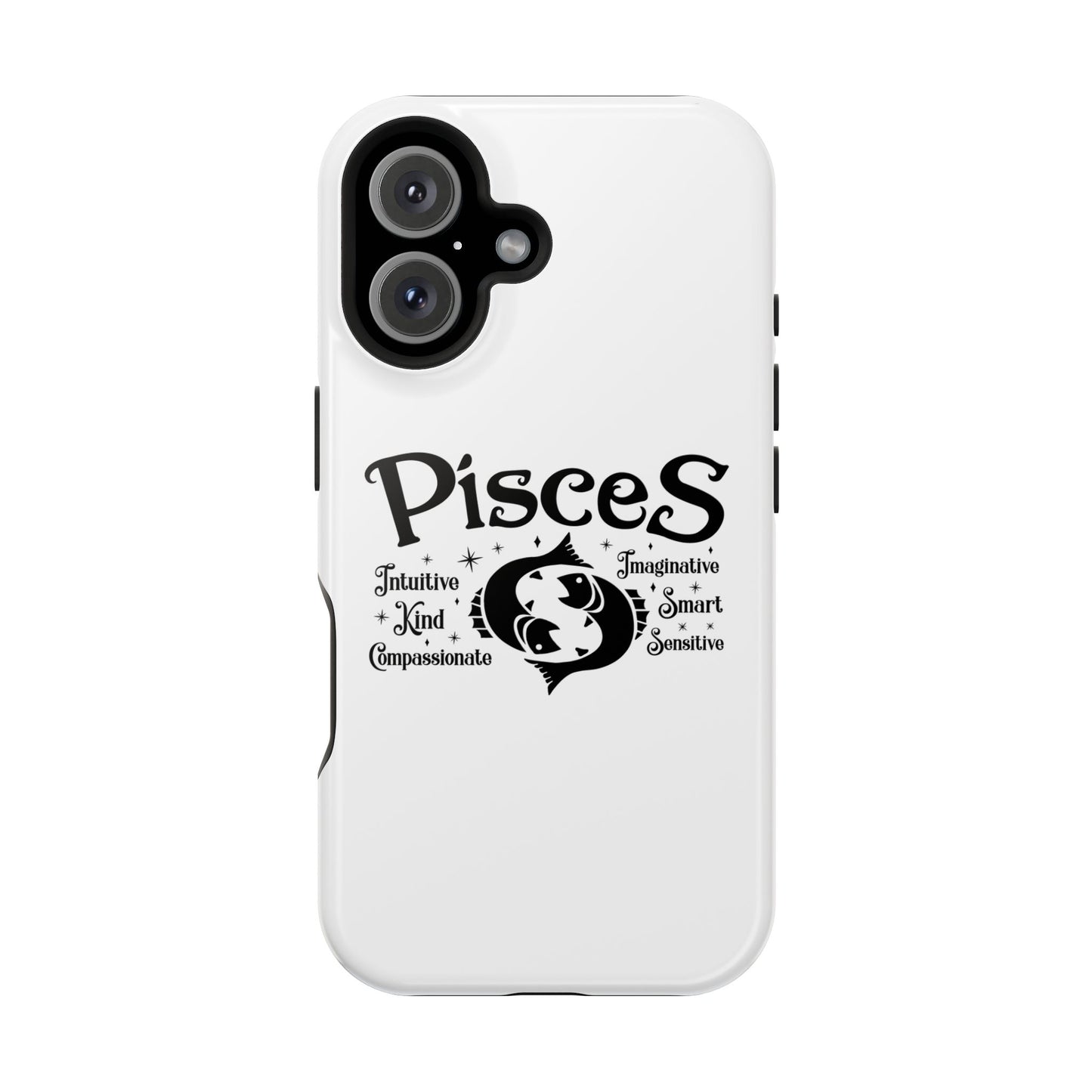 Pisces Zodiac Magnetic Phone Cases