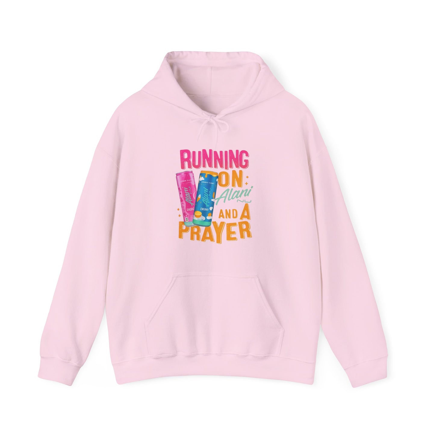 Running on Alani and a Prayer  Unisex Hoodie