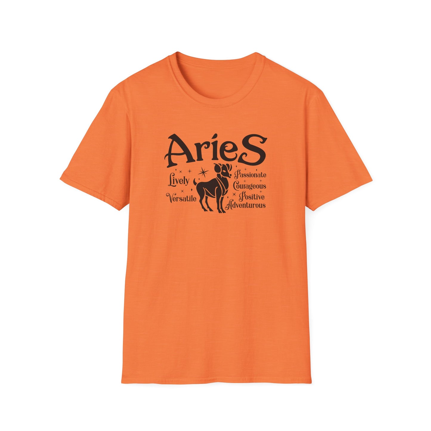 Aries Zodiac Softstyle T-Shirt
