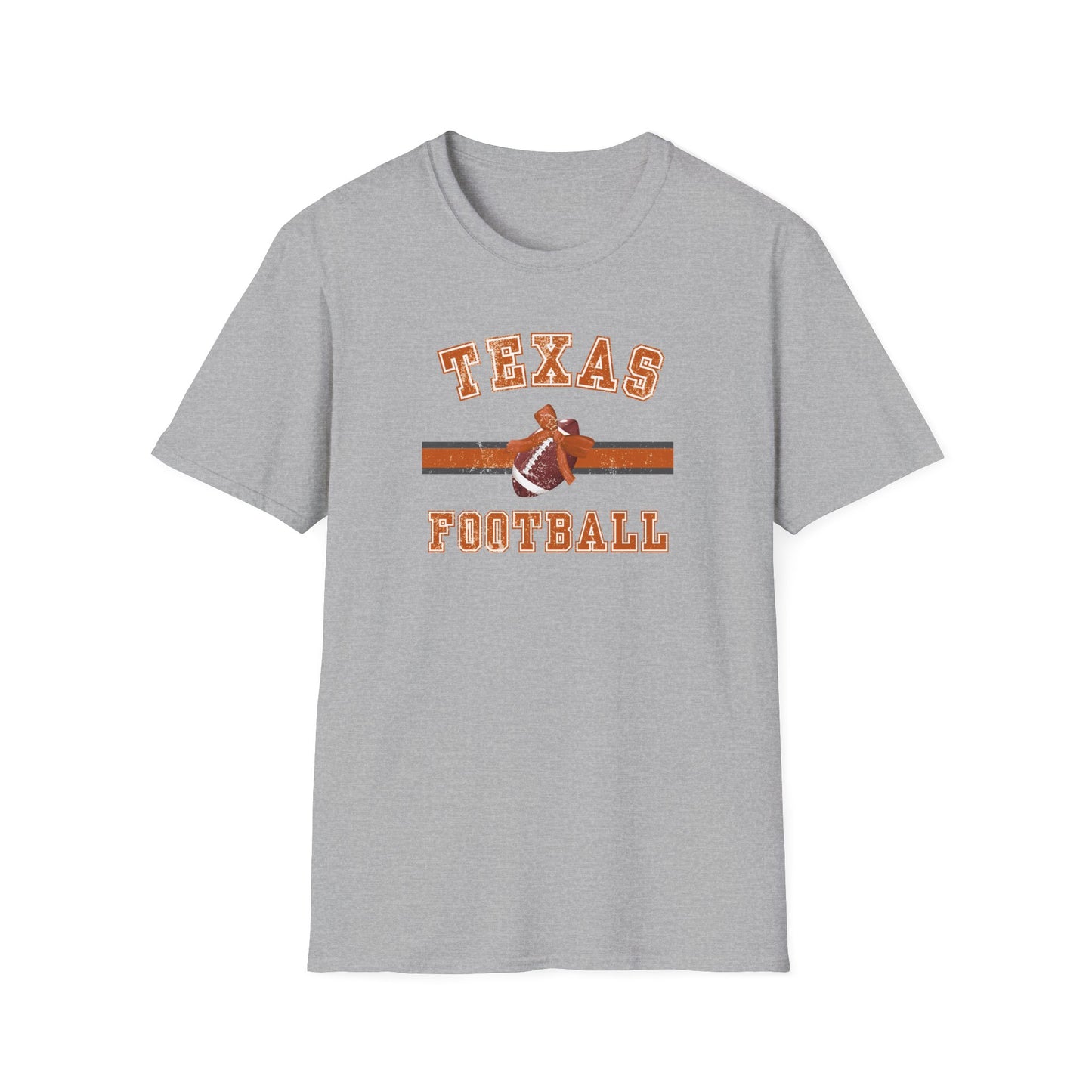Texas Football Unisex Softstyle T-Shirt