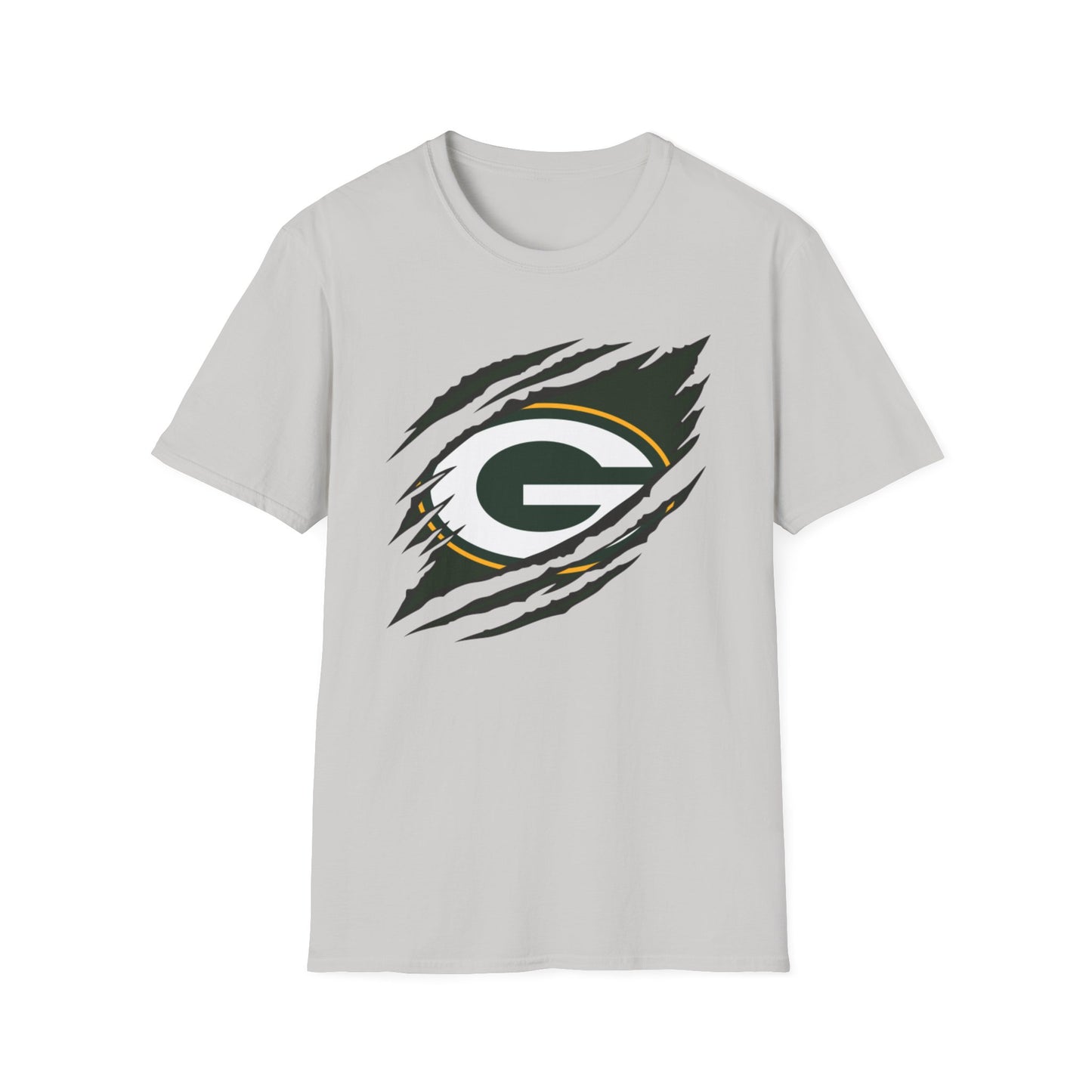 Green Bay Packers Scratch T-Shirt