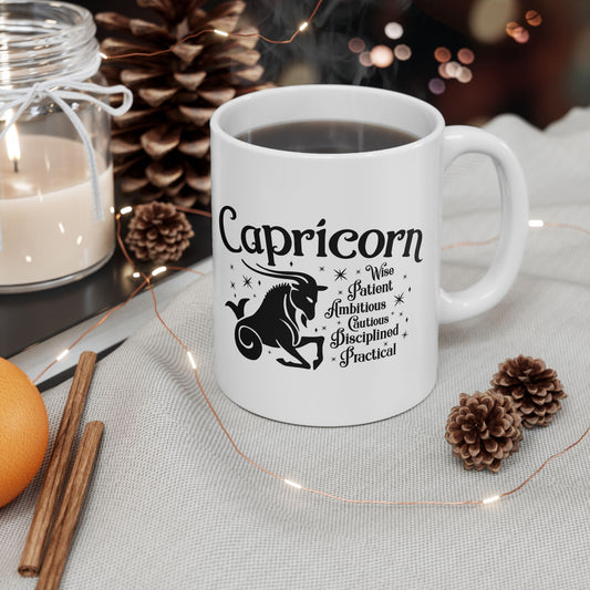 Capricorn Ceramic Mug