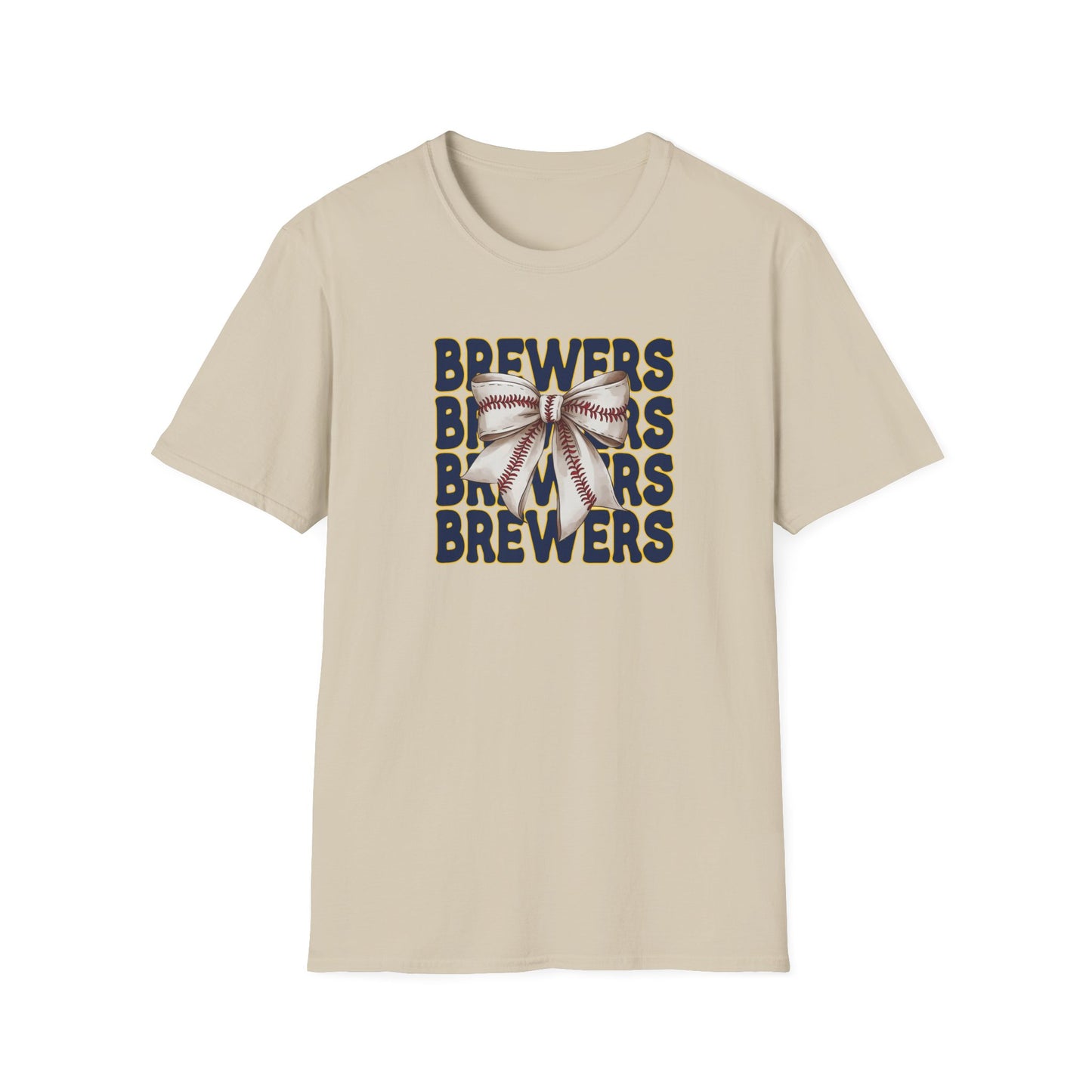 Brewers Bow Unisex T-Shirt