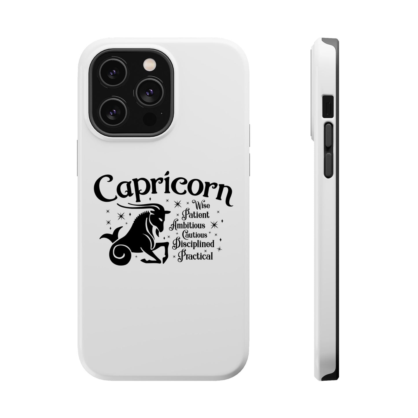 Capricorn Zodiac Magnetic Phone Cases