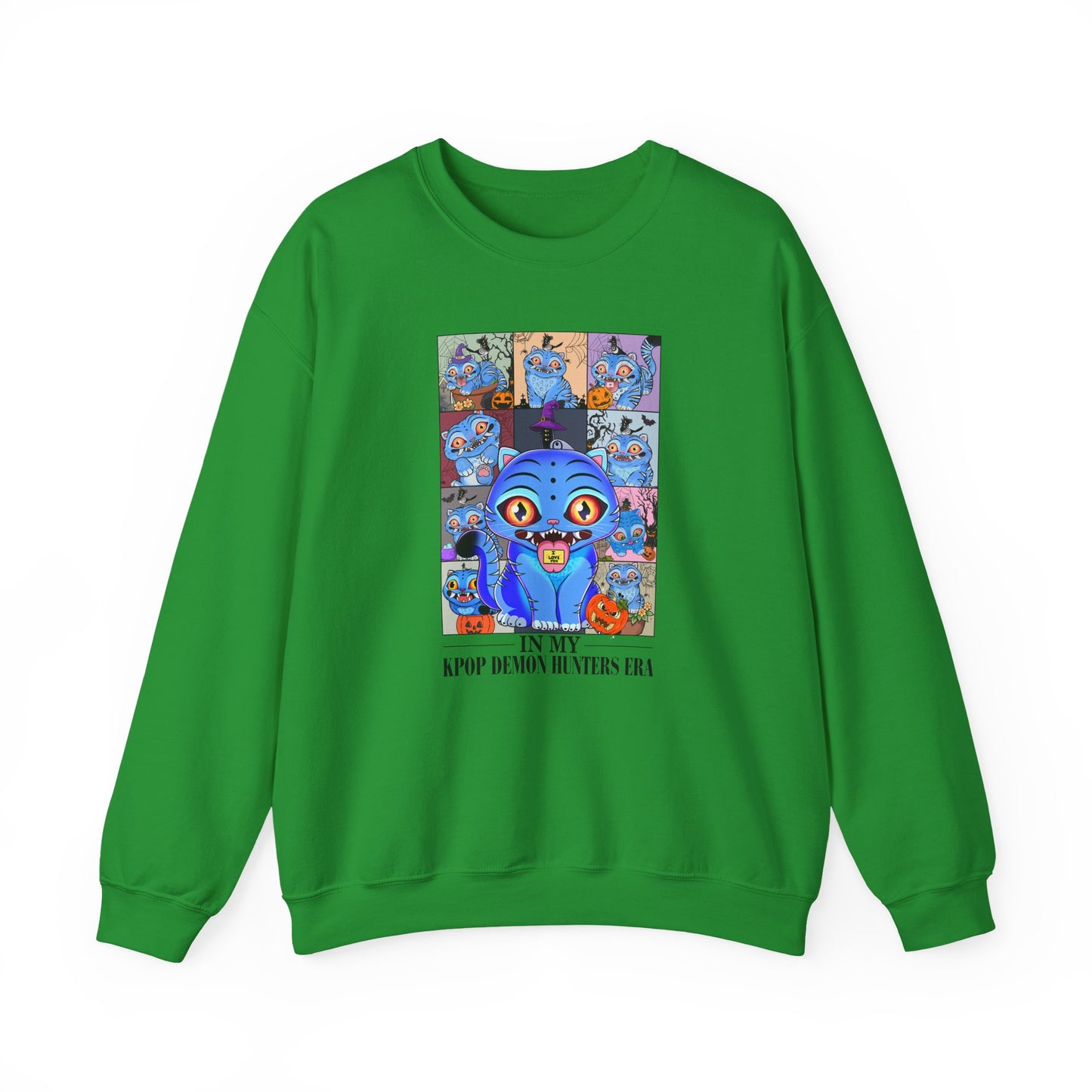 In My K-Pop Halloween Era Crewneck Sweatshirt