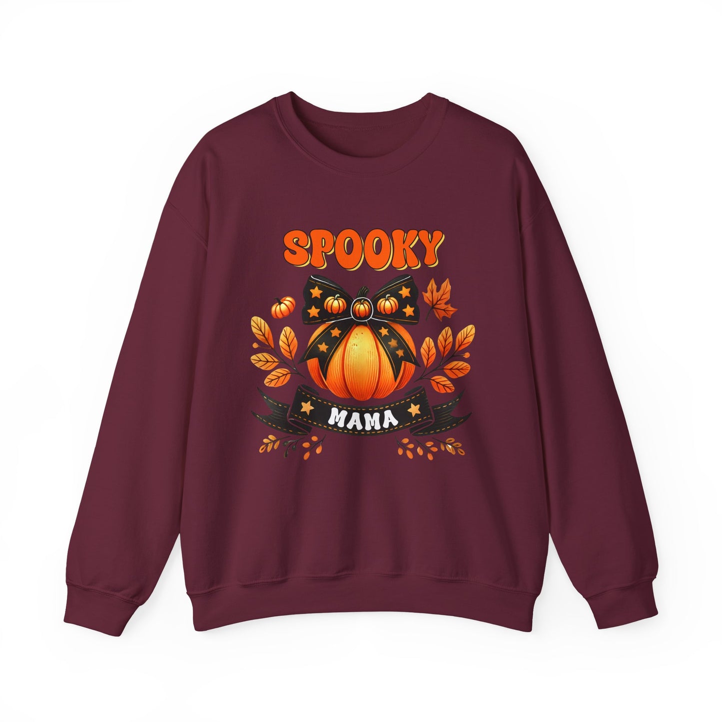 Spooky Mama Crewneck Sweatshirt