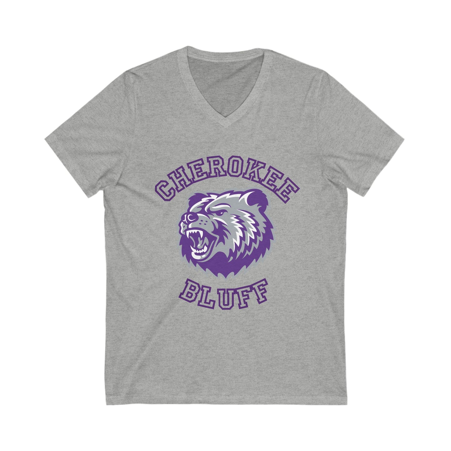 Cherokee Bluff Bear V-Neck Tee