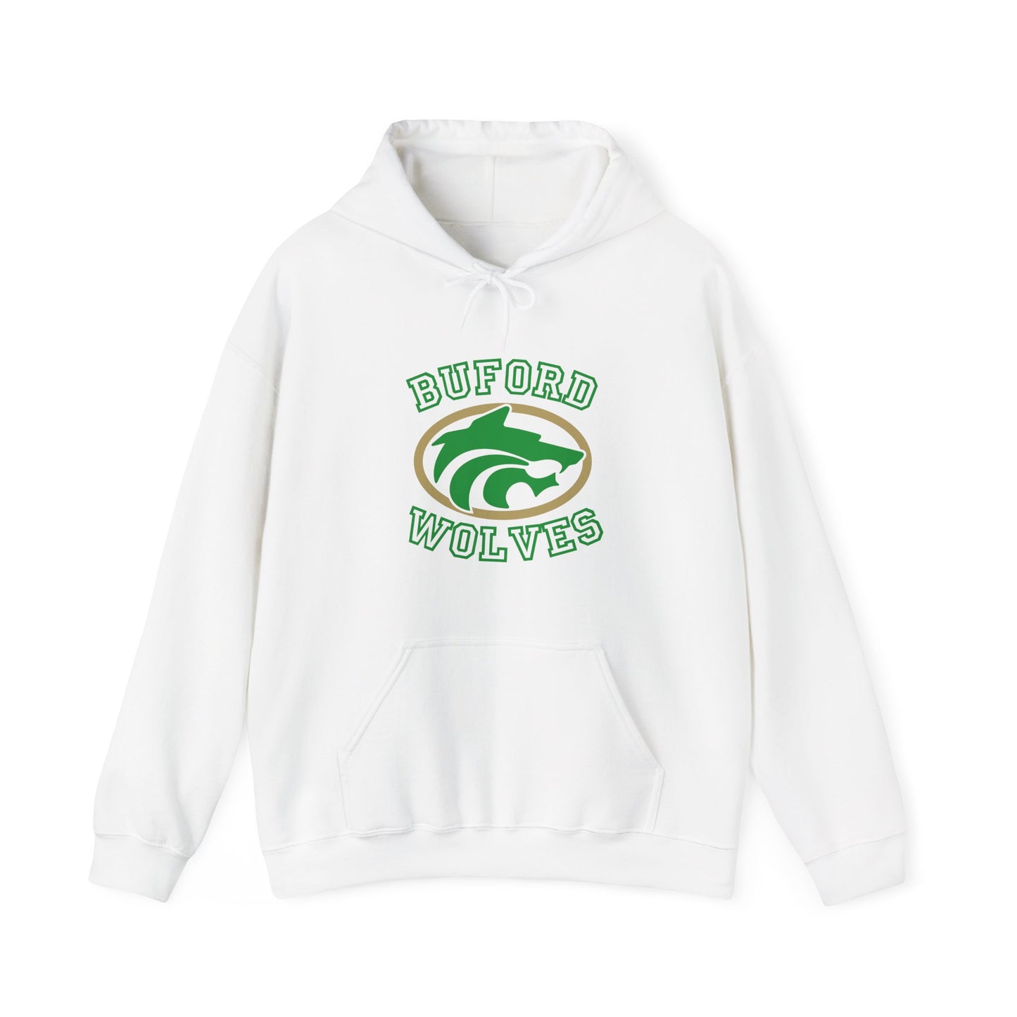 Buford Wolves Unisex Hoodie