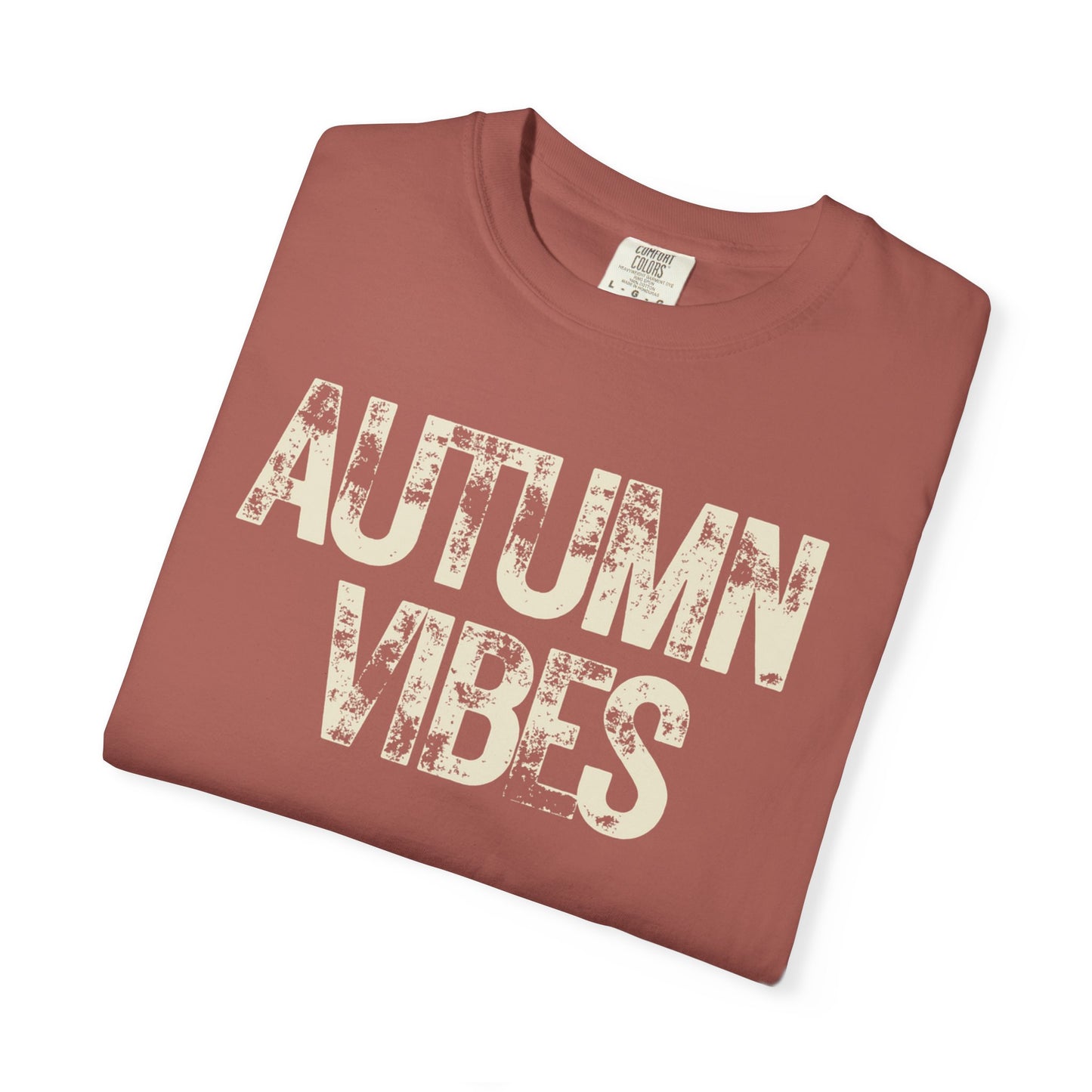 Autumn Vibes Unisex Comfort Colors T-Shirt