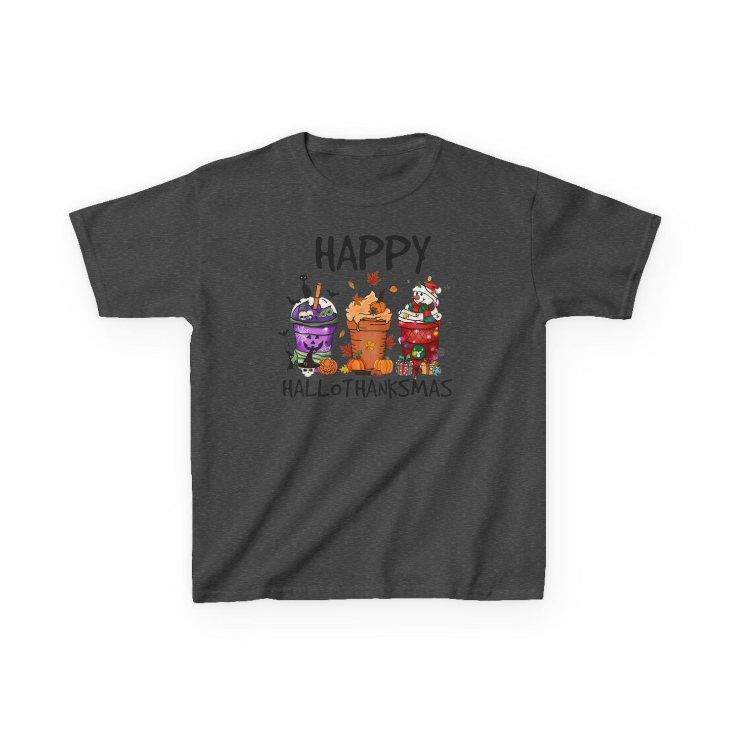 Happy Hallothanksmas Kids Tee