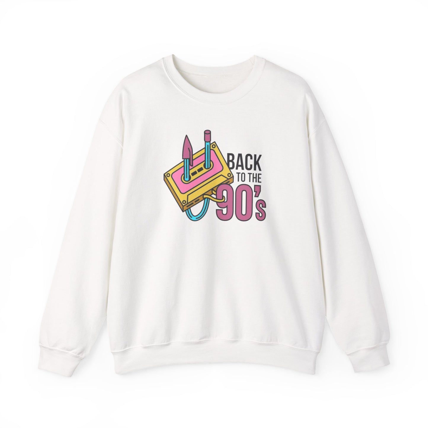Back to the 90's Crewneck Sweatshirt