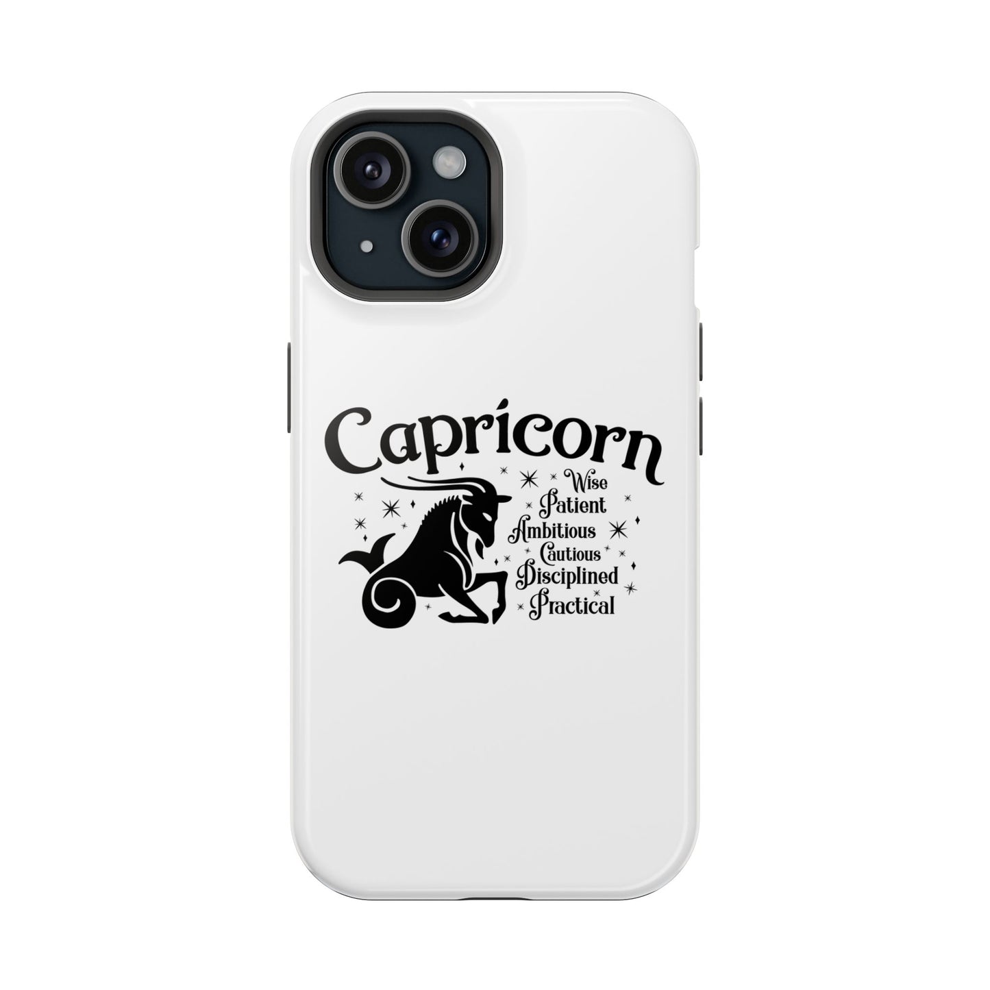 Capricorn Zodiac Magnetic Phone Cases