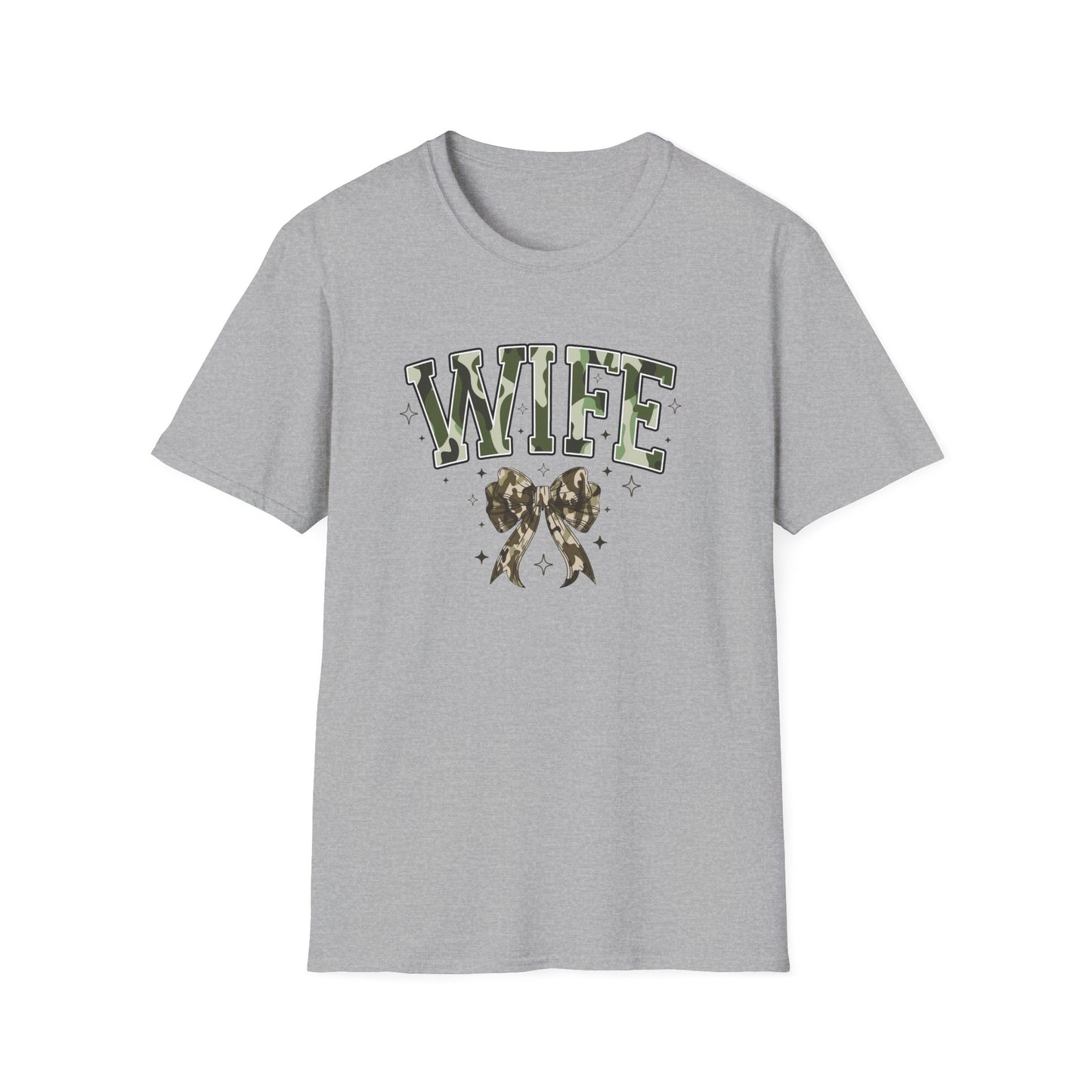 Camo Wife T-Shirt