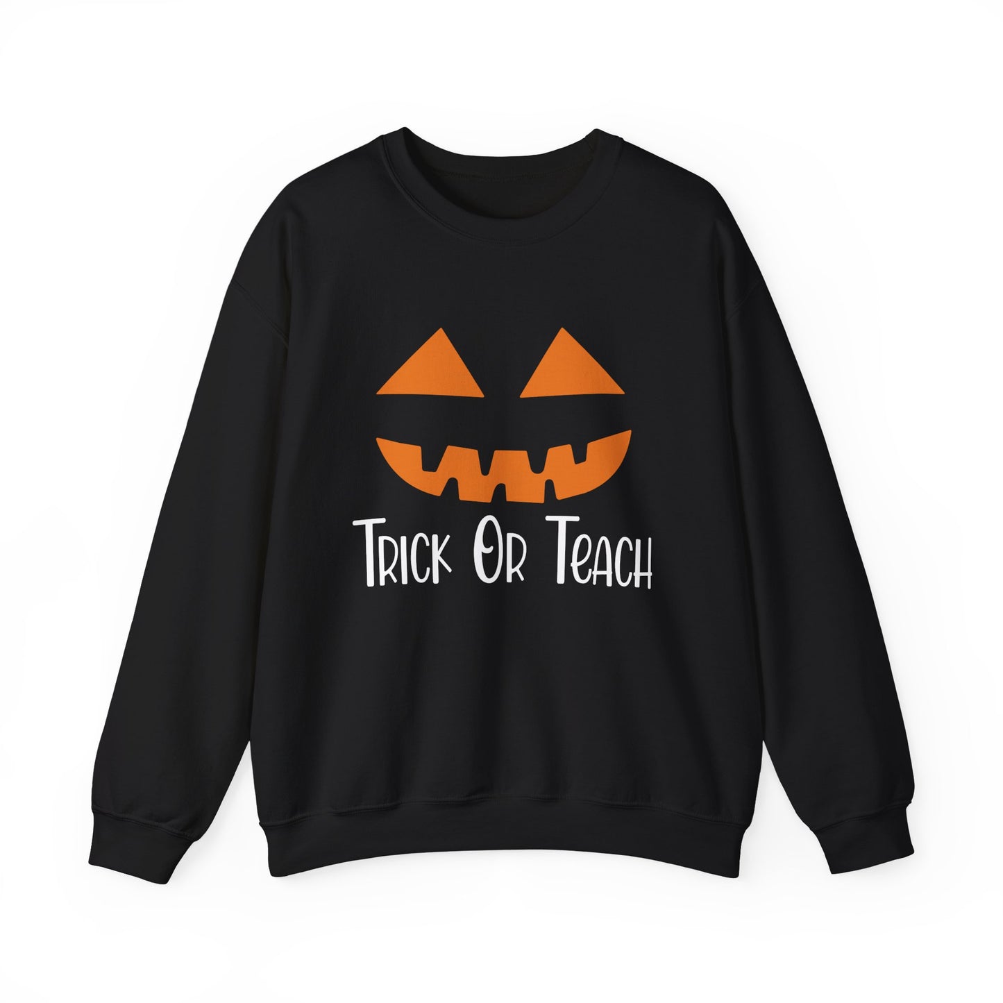 Trick or Teach Crewneck Sweatshirt