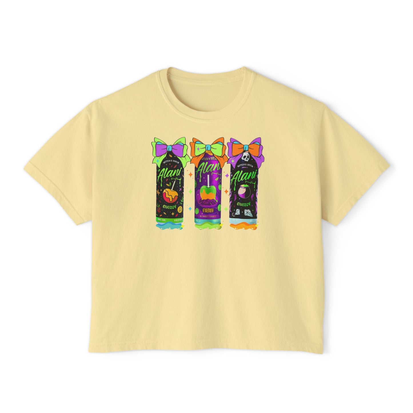 Alani Energy Halloween Women's Boxy Tee