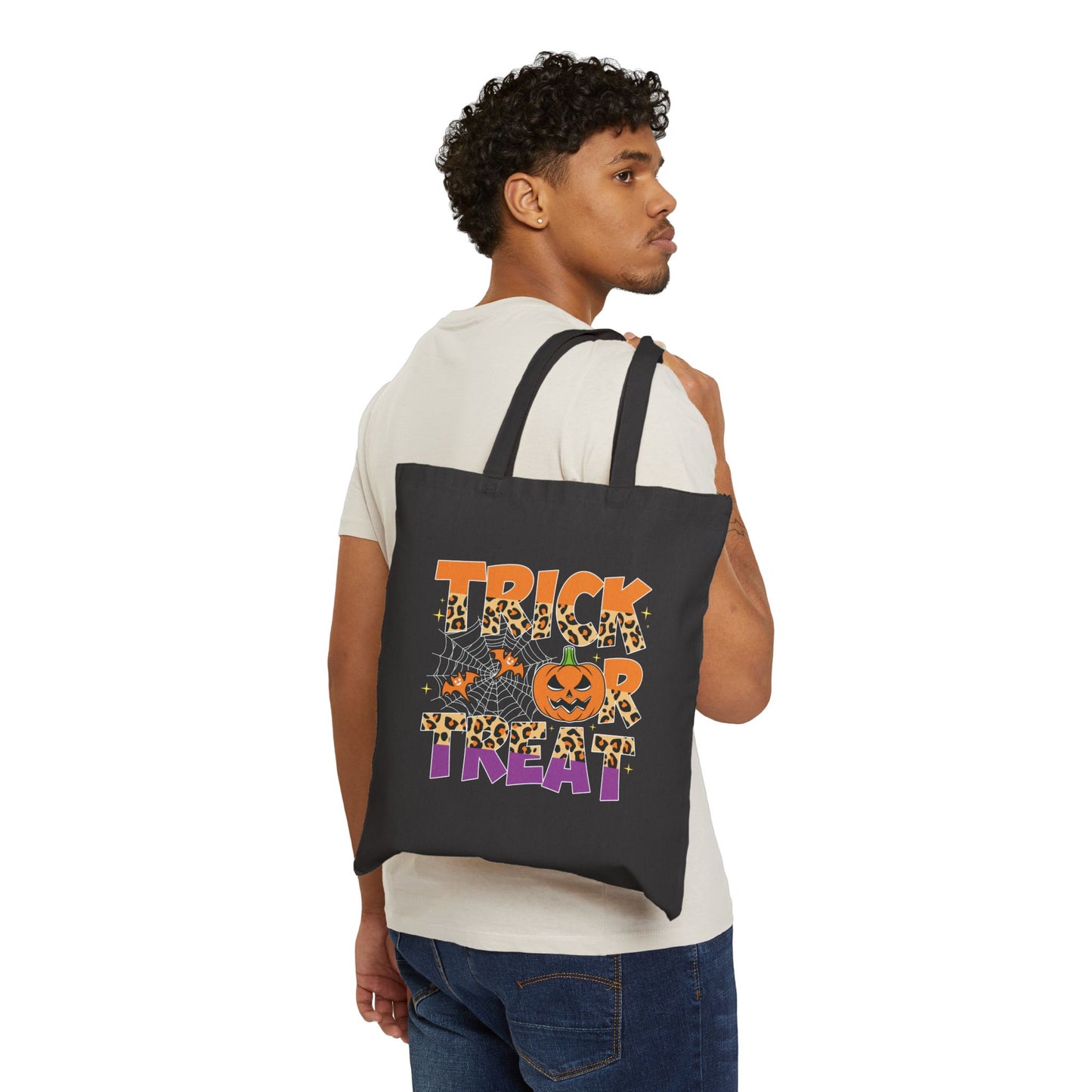 Trick or Treat Canvas Bag