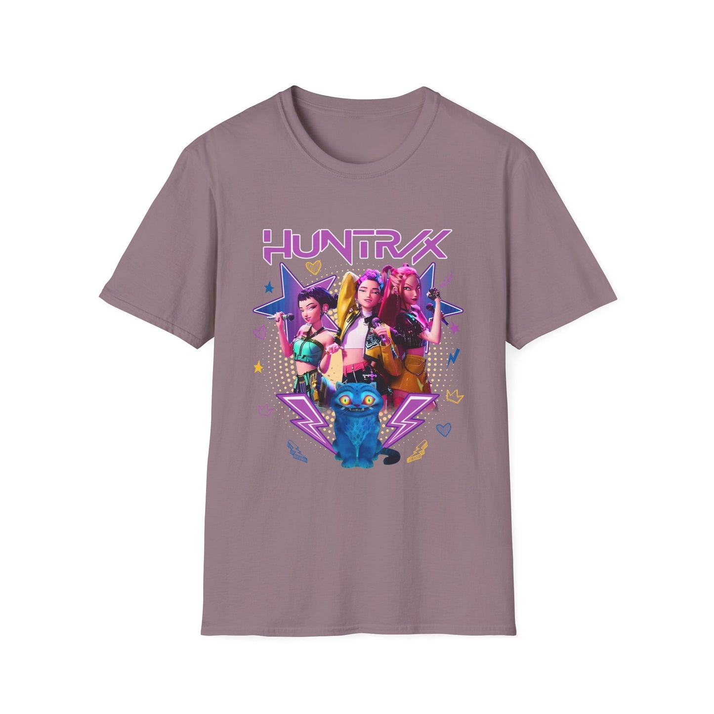 Kpop HUNTRIX Star T-Shirt