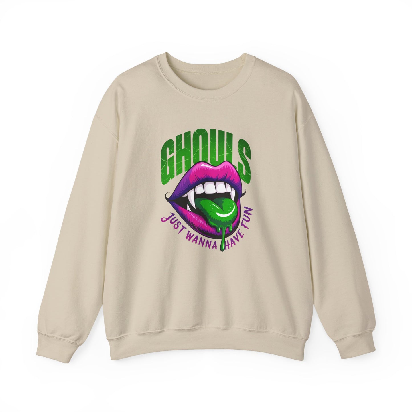 Ghouls Just Wanna Have Fun Crewneck Sweatshirt