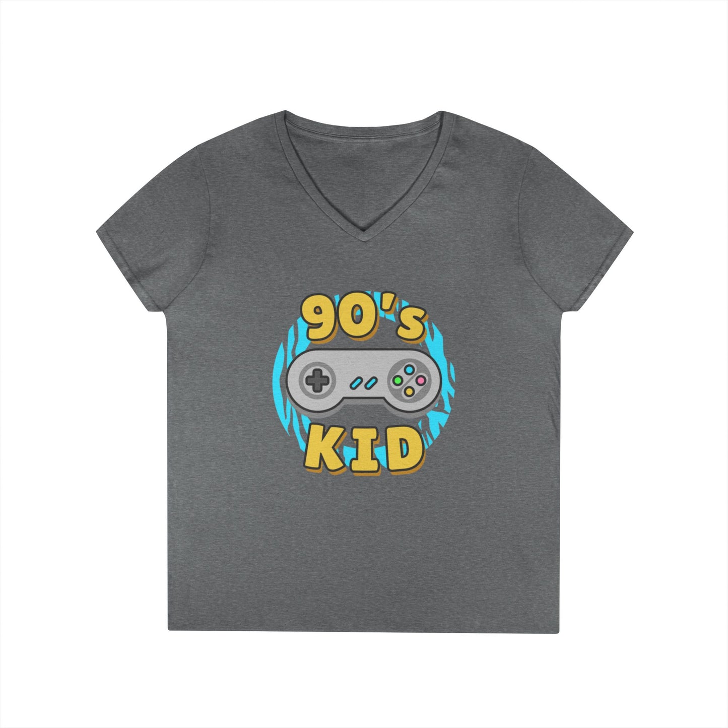 90's Kid V-Neck T-Shirt