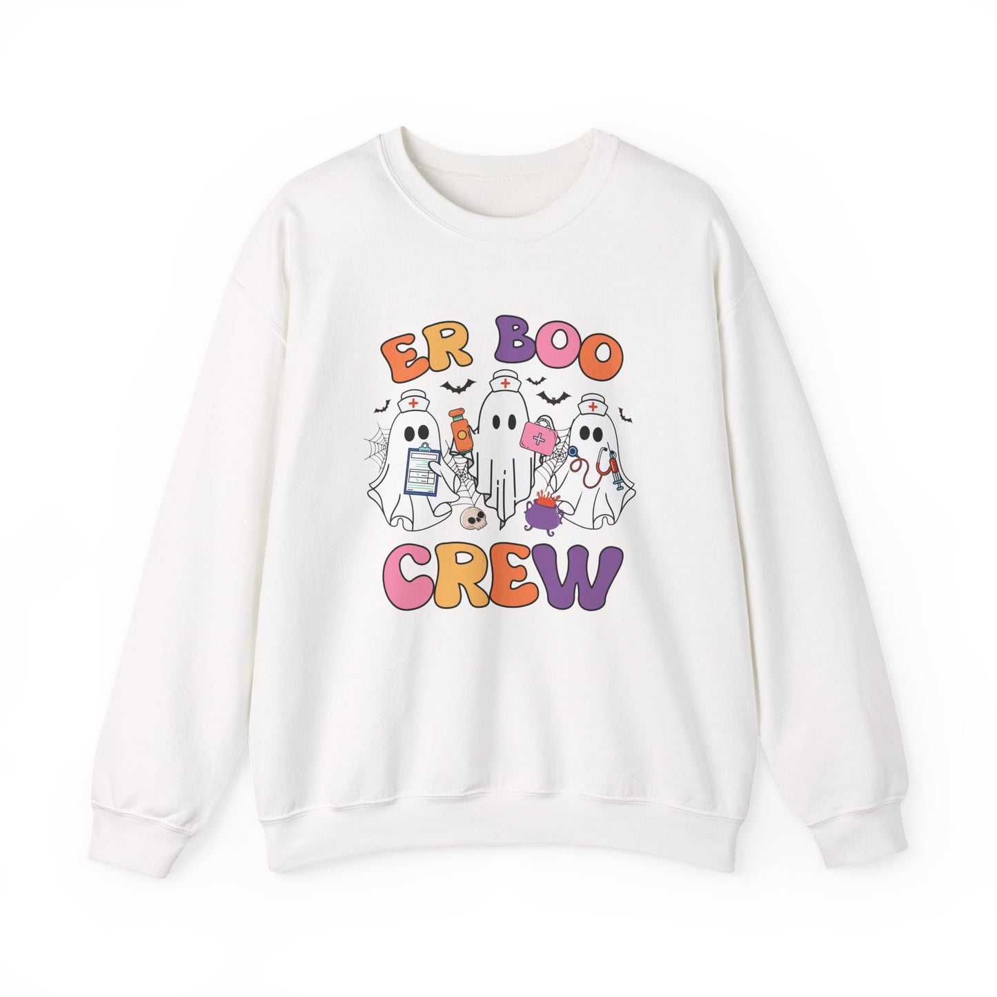 ER Boo Crew Sweatshirt