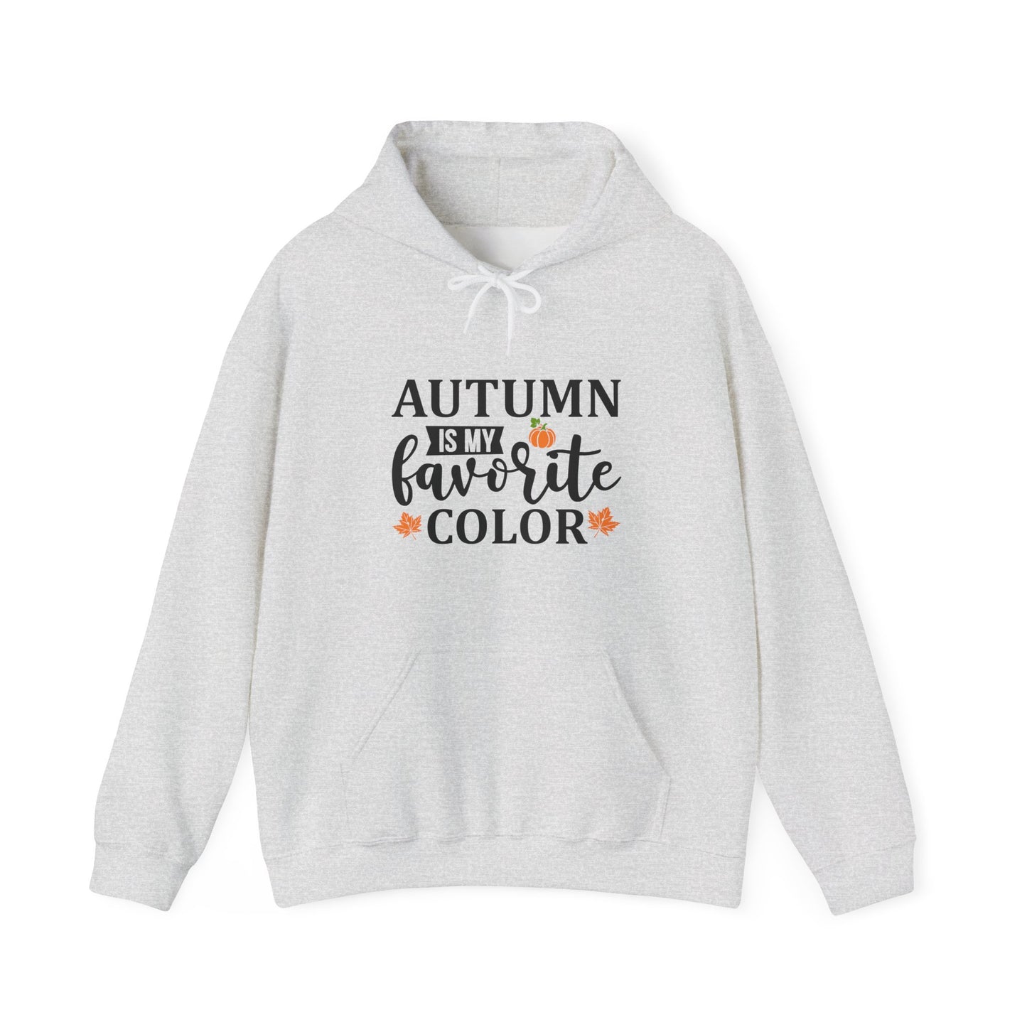 Autumn Favorite Color Hoodie