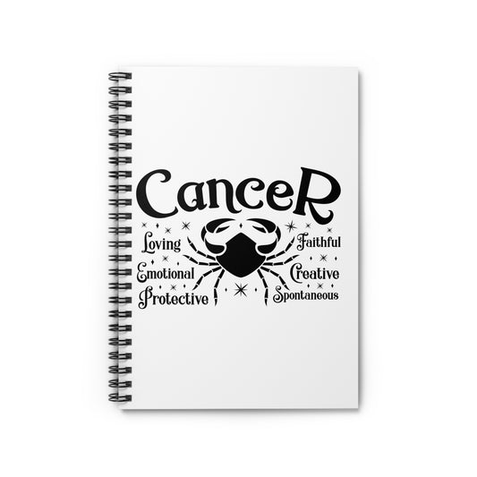 Cancer Spiral Notebook