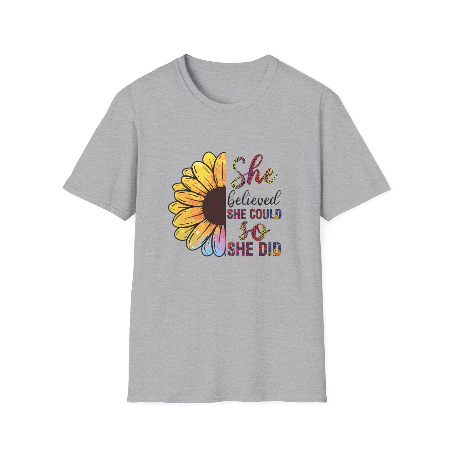 So She Did T-Shirt