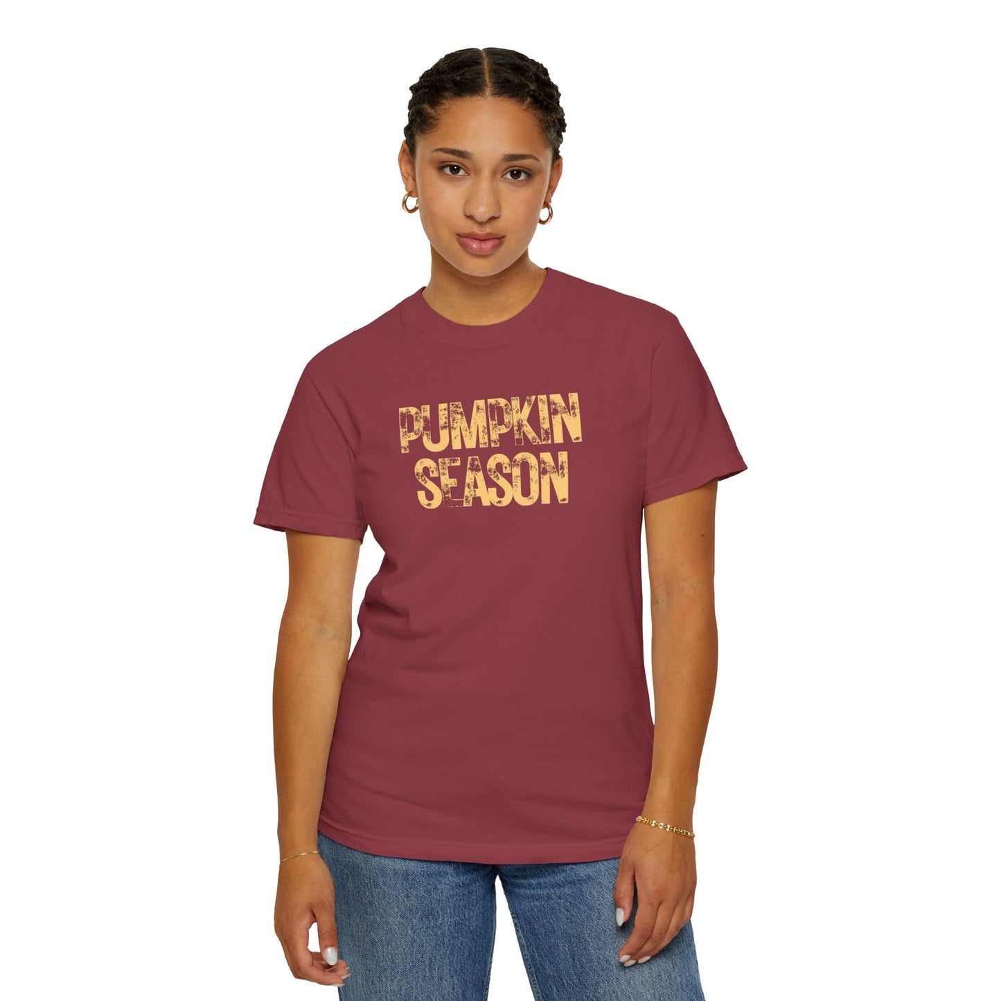 Pumpkin Season Comfort Colors T-shirt